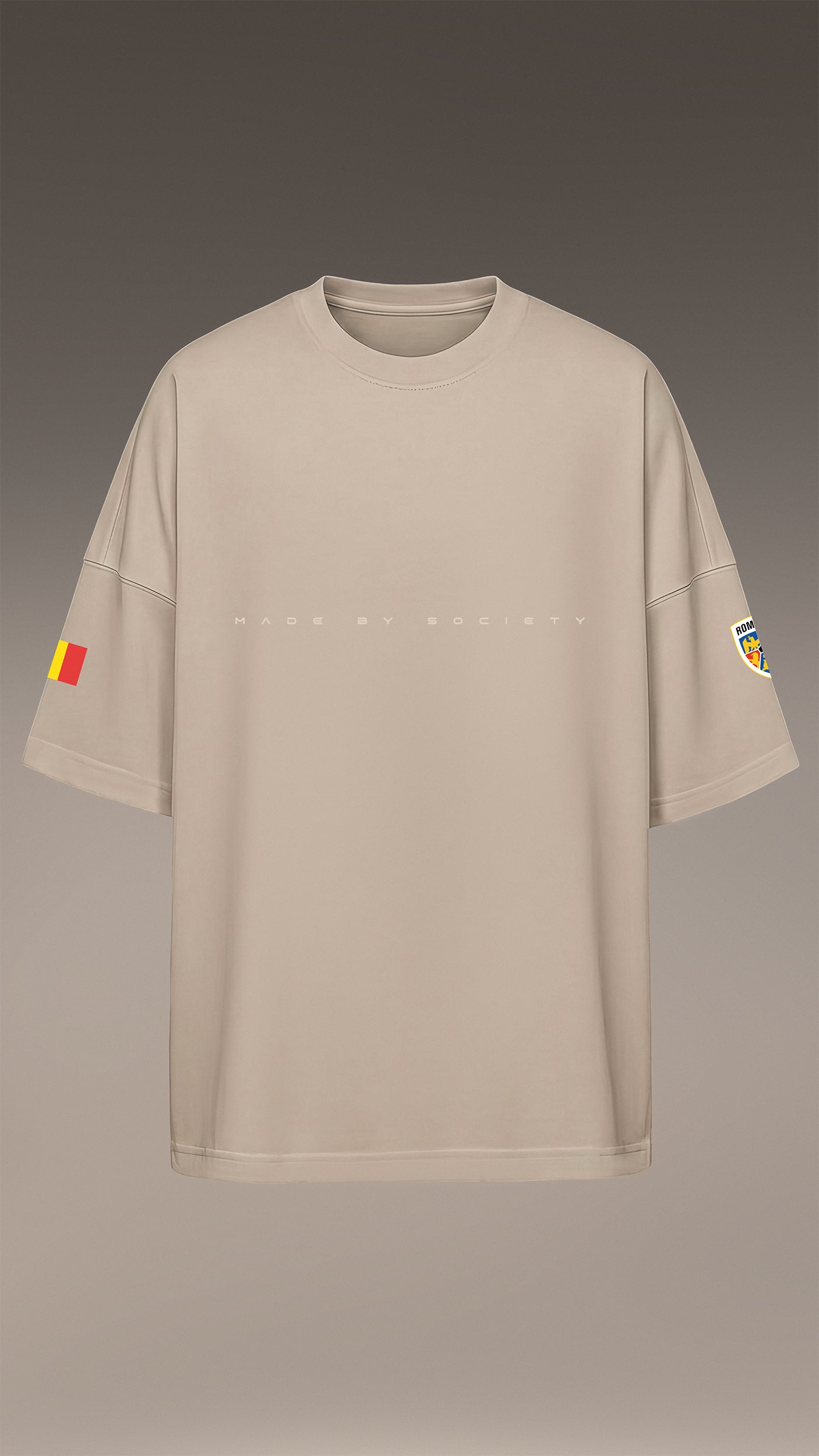MBS x Romania T-Shirt - One Team - T17250
