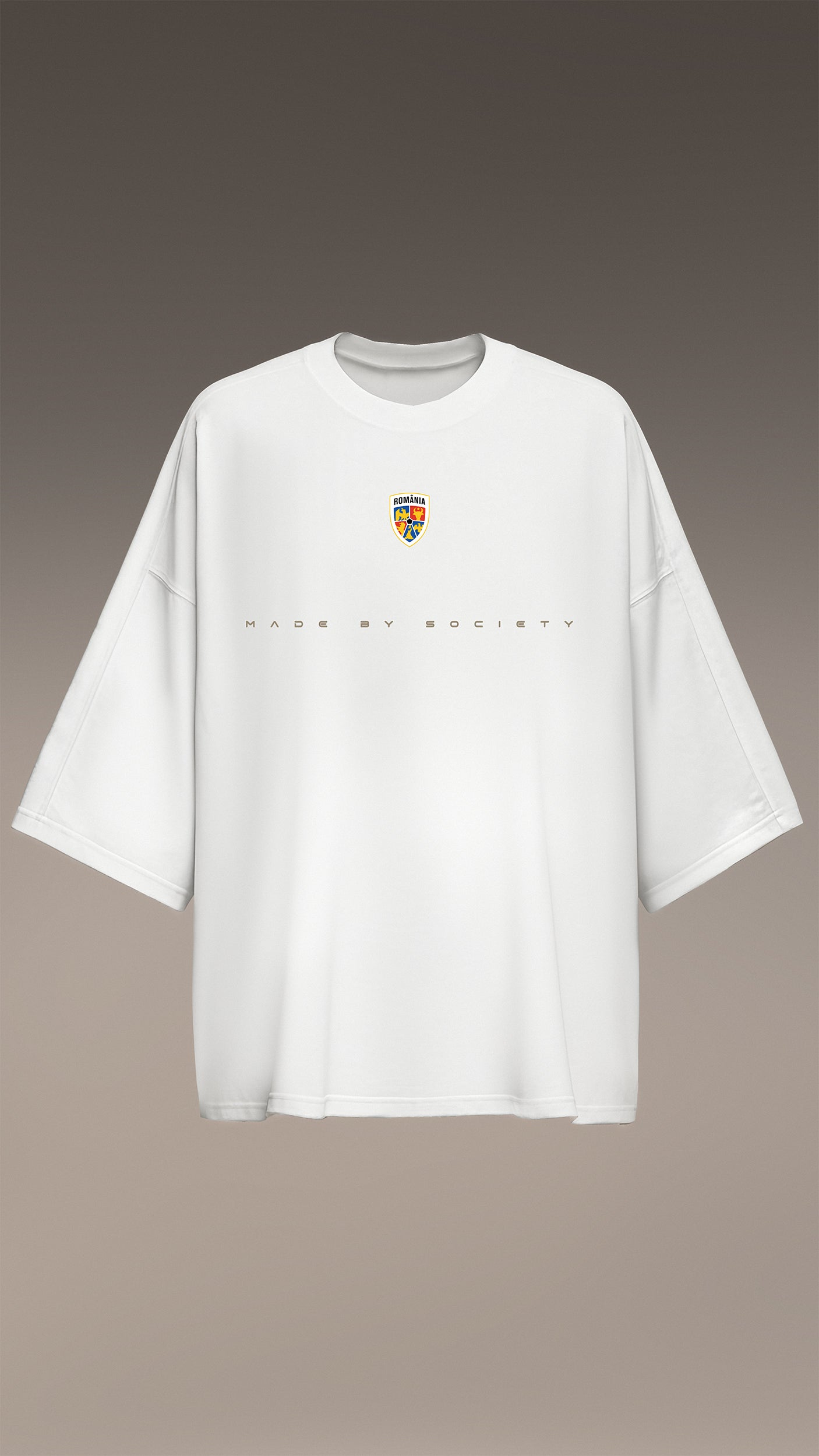 MBS x Romania - Emblem T-Shirt - T17253