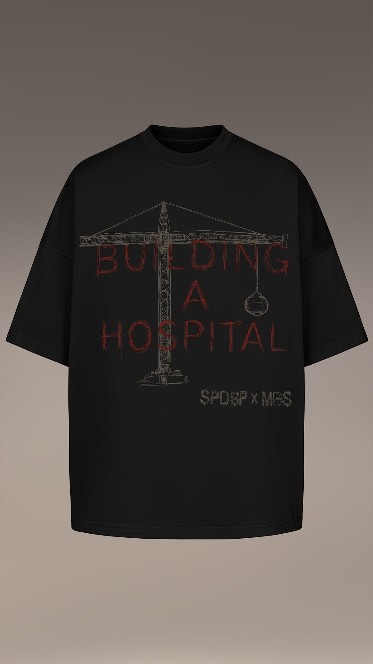 BUILDING A HOSPITAL T-Shirt - T17949