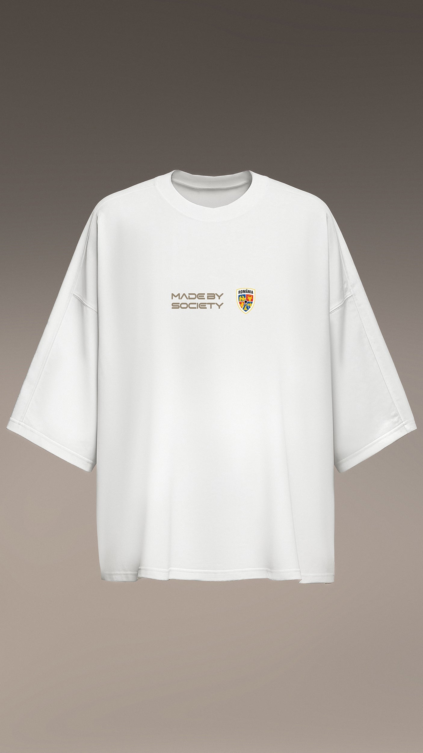 MBS x Romania T-Shirt - With You From Day One - T17245