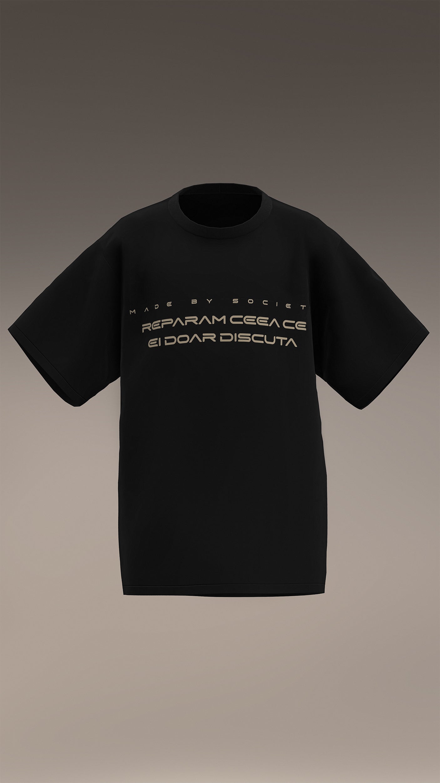 CHILDREN'S T-SHIRT "COURAGE" - T37004