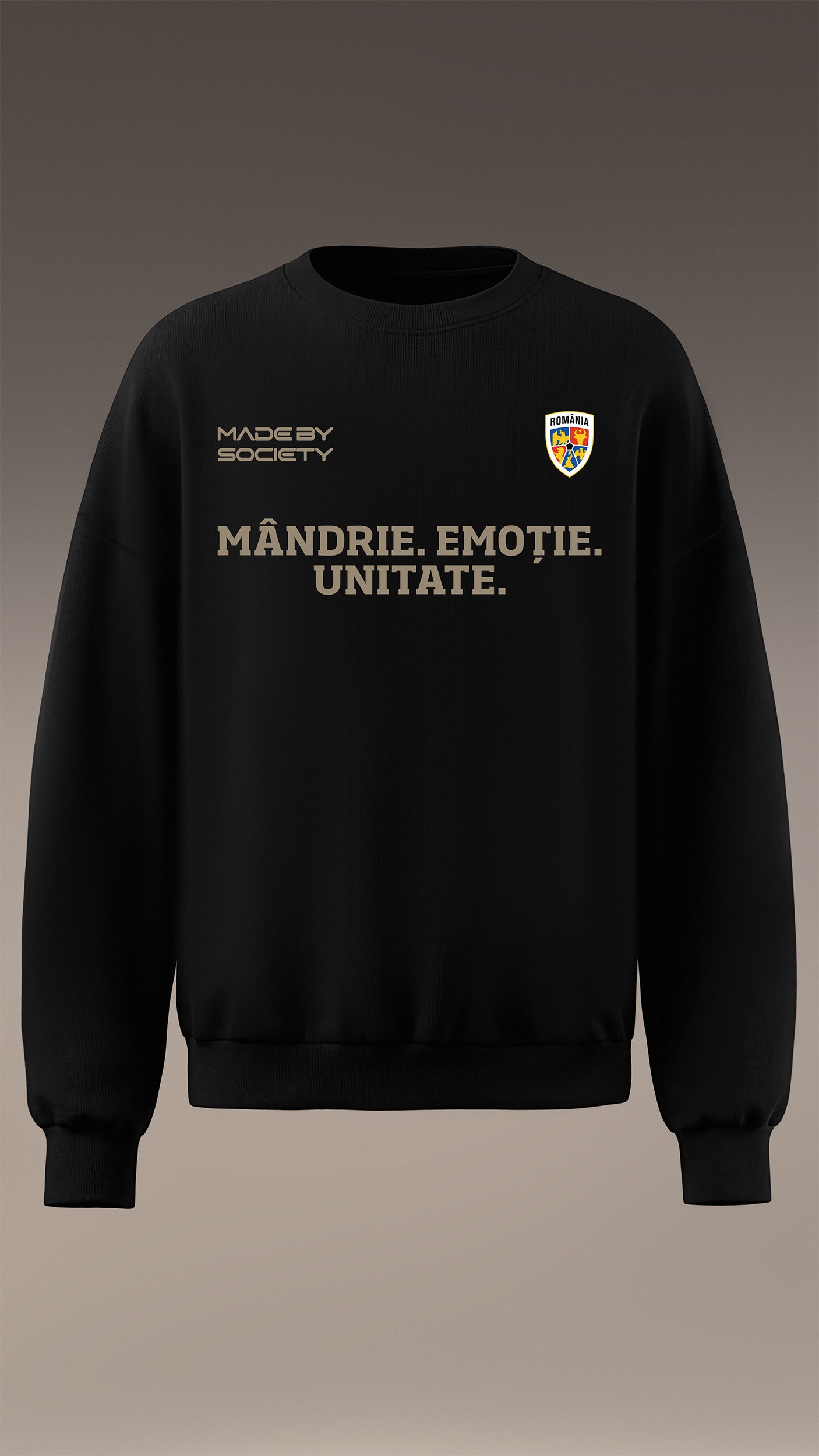 MBS x Romania Hoodie – Pride. Emotion. Unity - H17243