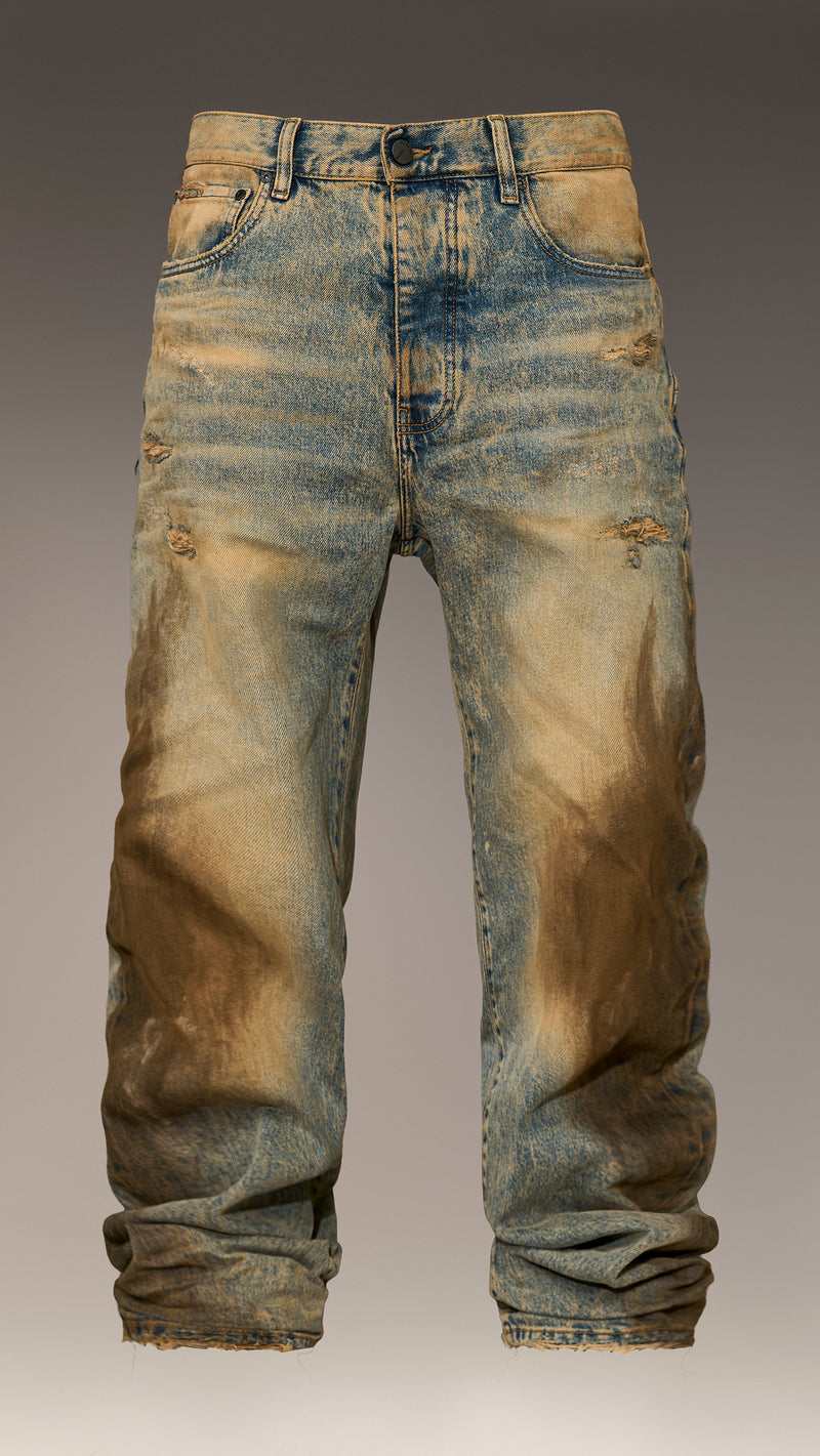 DISTORTION WASH Jeans - P17238