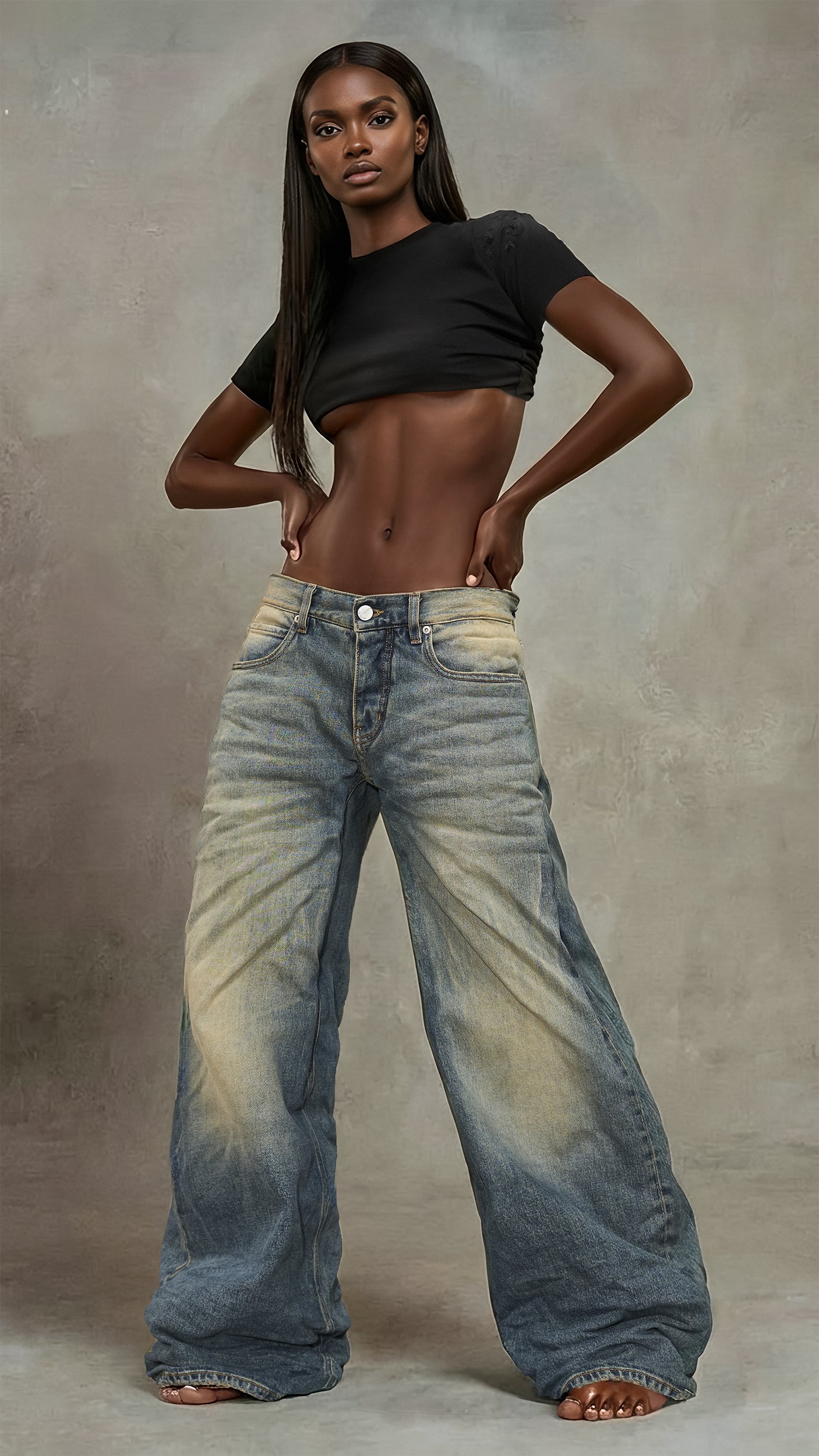 OBSIDIAN Jeans - P27233