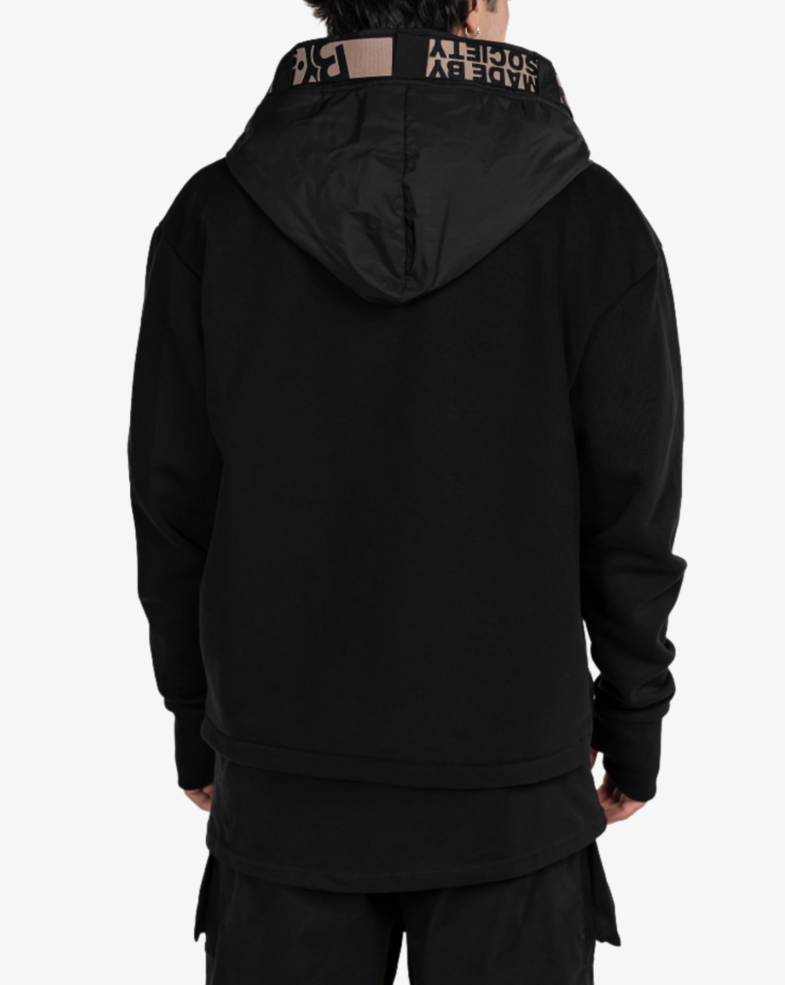 Made by society band hoodie - H14921