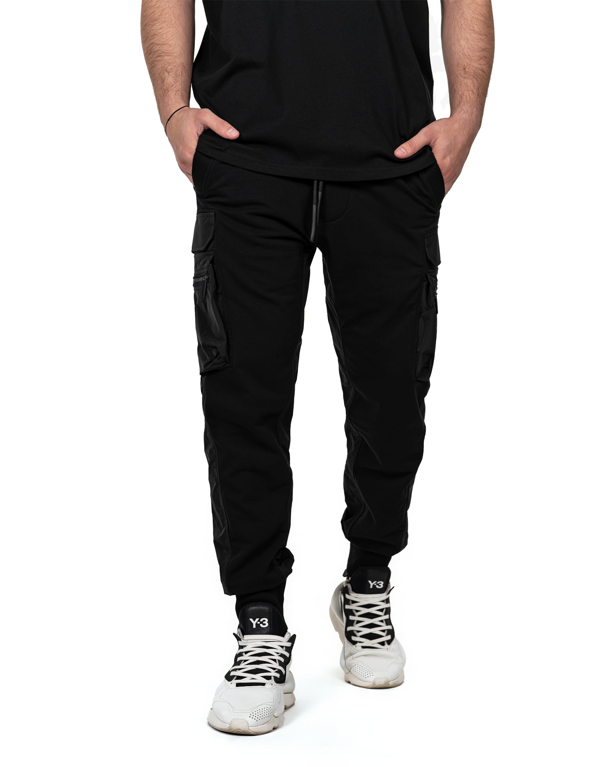 Double cargo pants - P13884