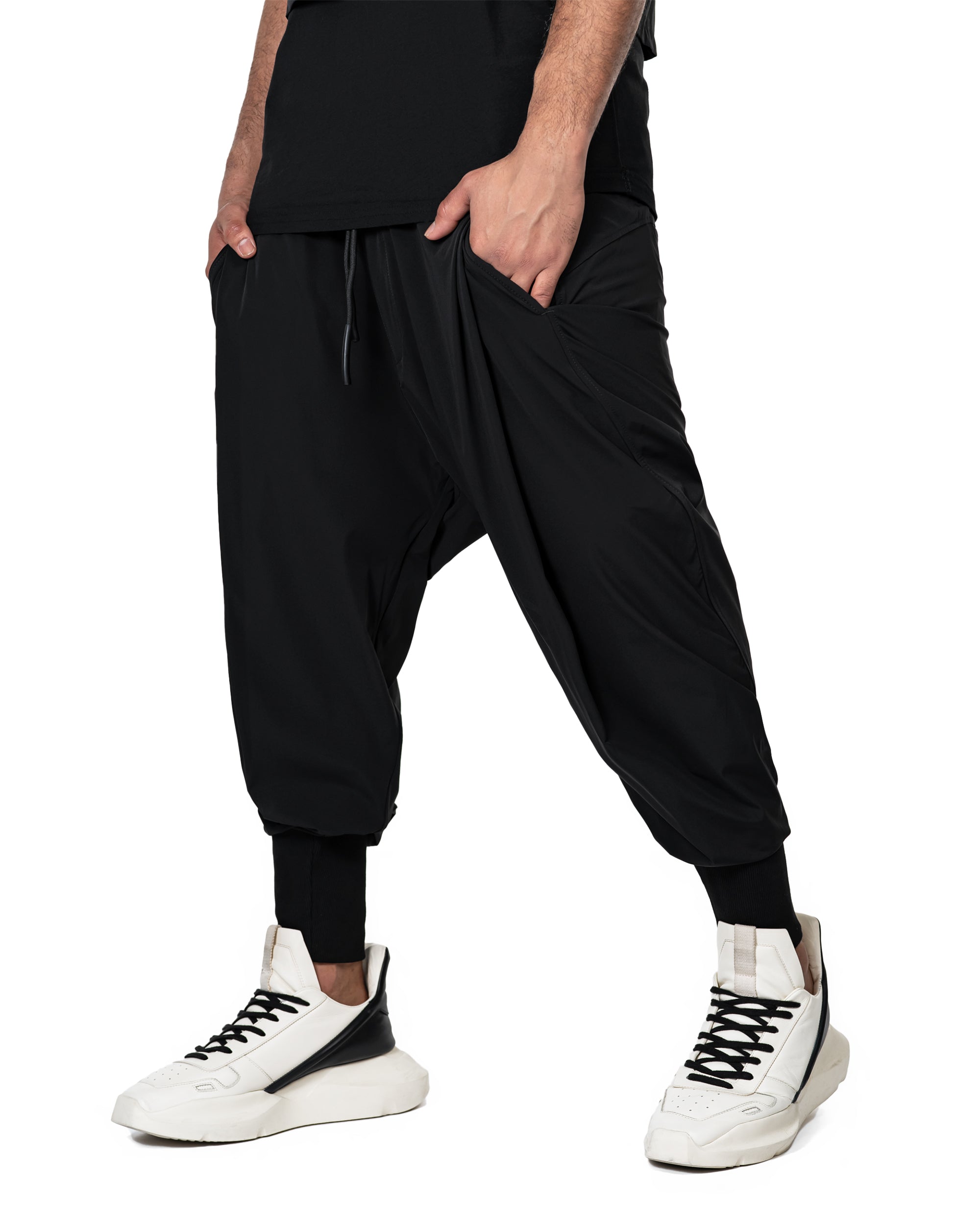 Drop jogger pants - P12372