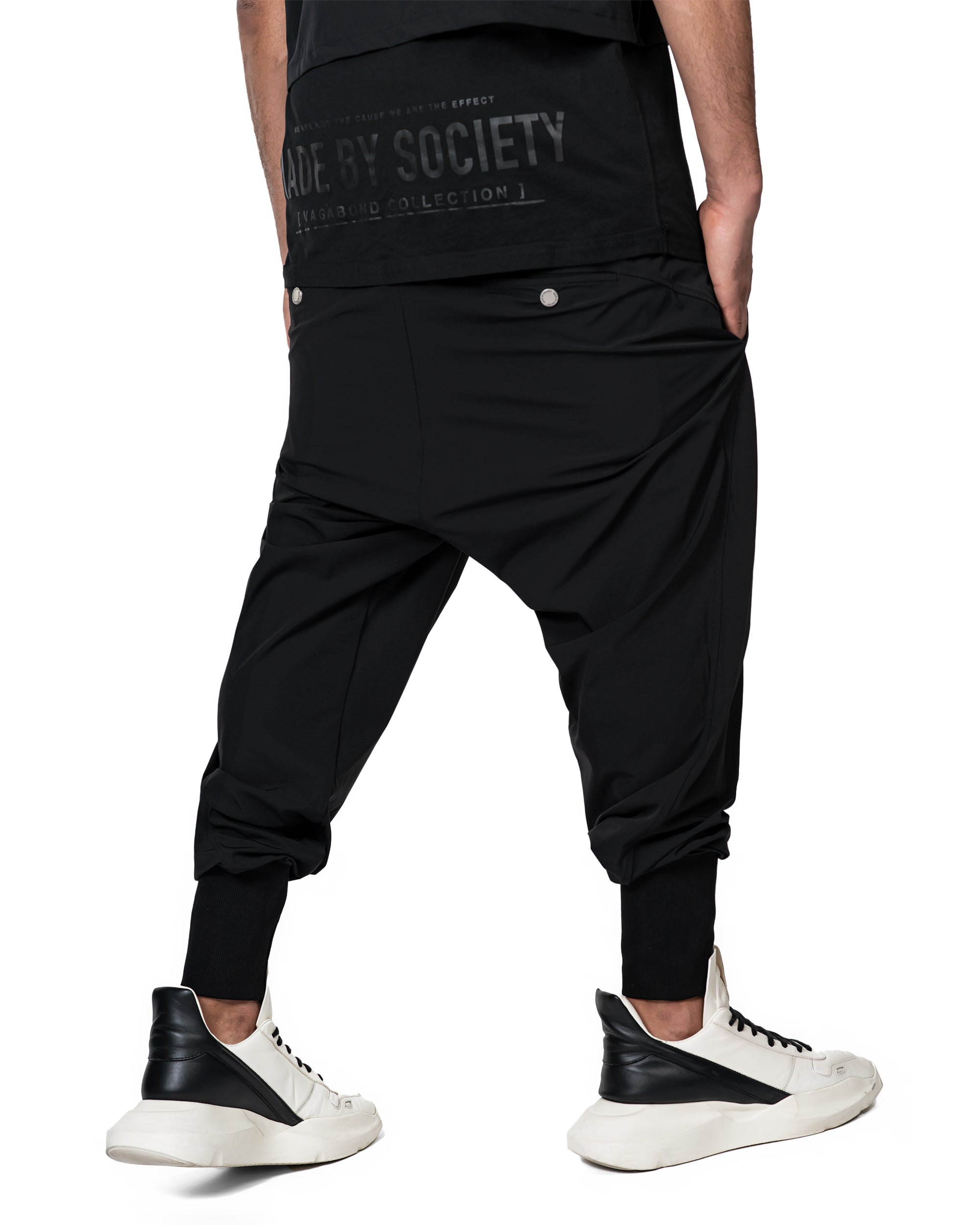 Drop jogger pants - P12372