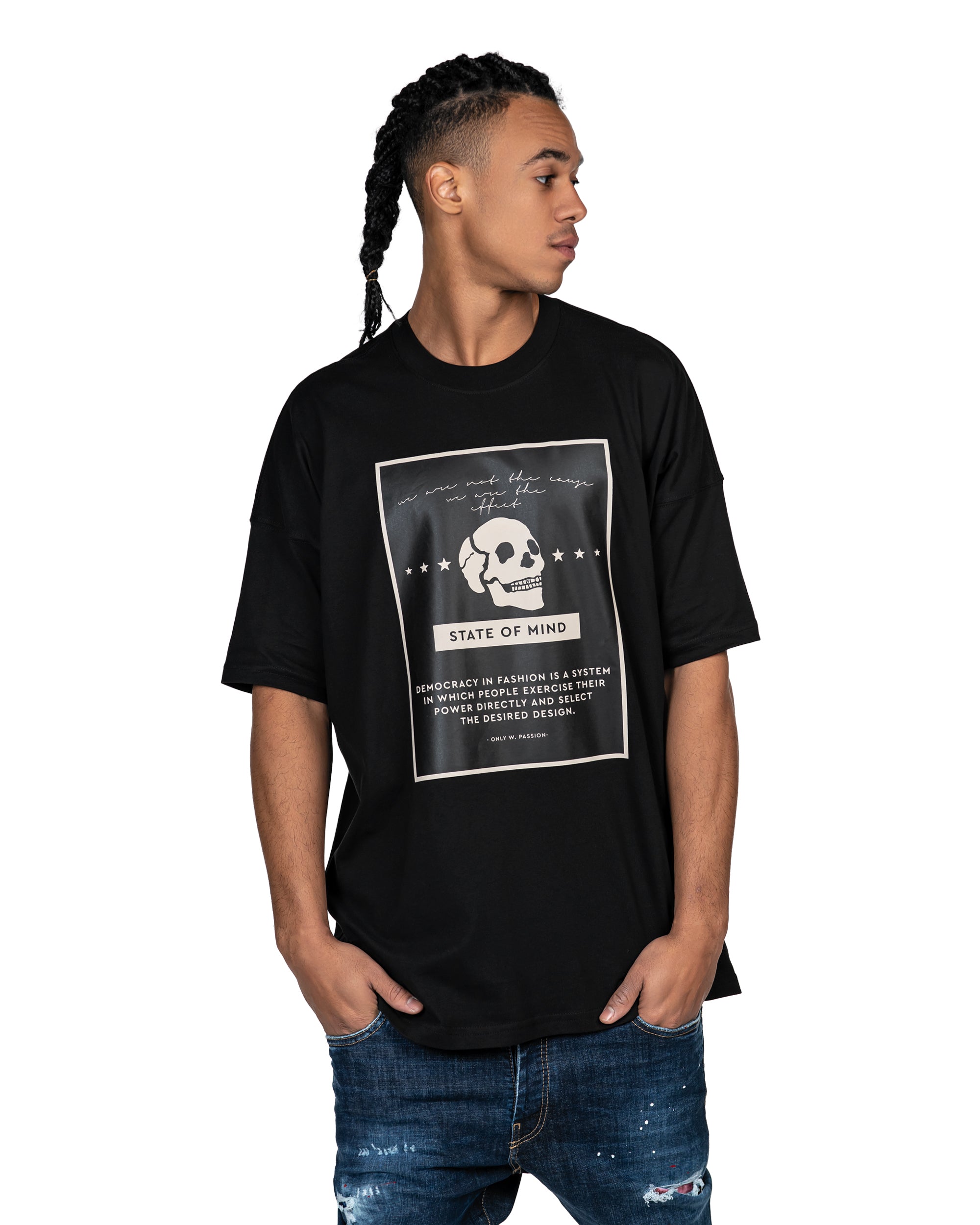 State of mind t-shirt - T14074