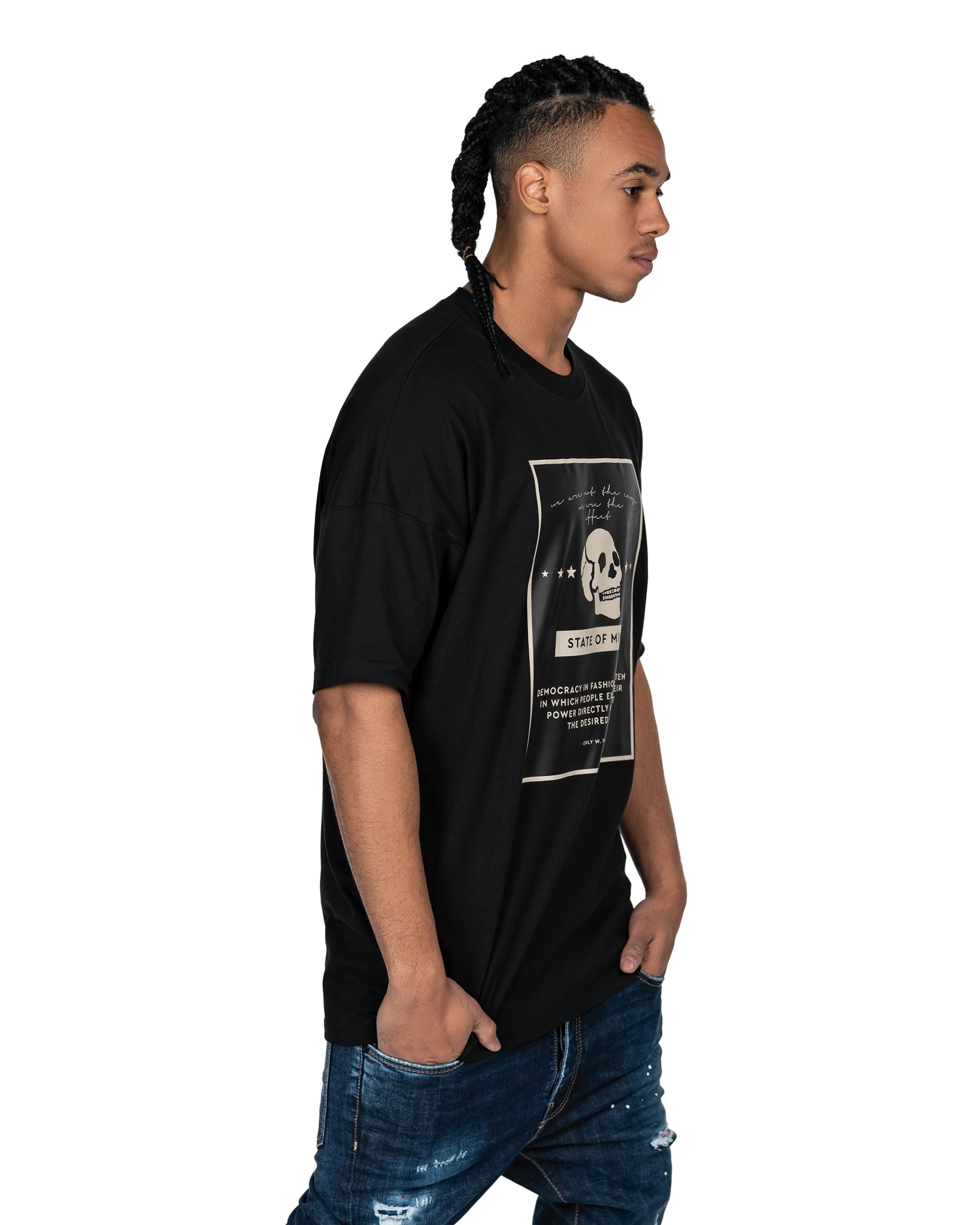 State of mind t-shirt - T14074