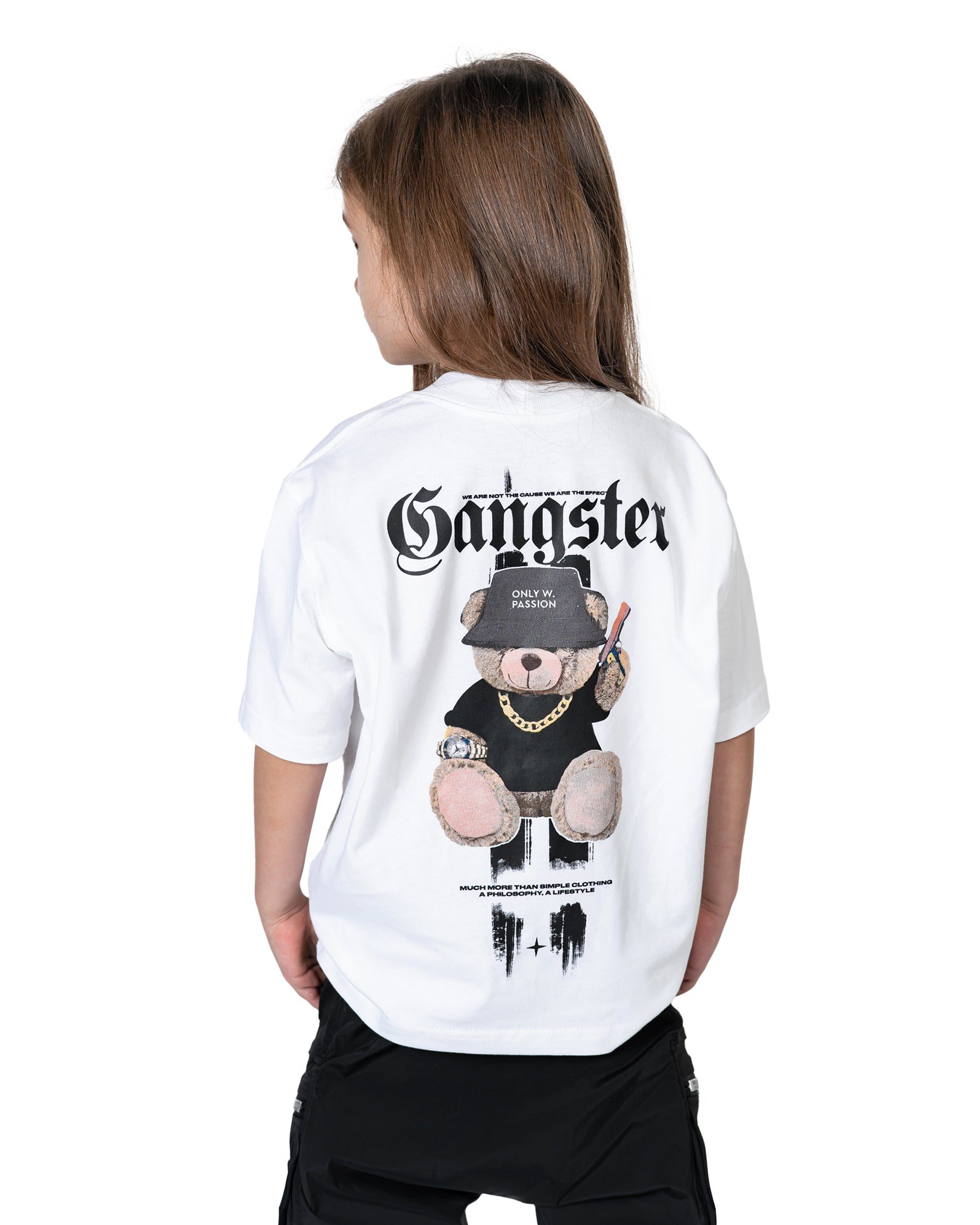 Gangster bear t-shirt - T34144