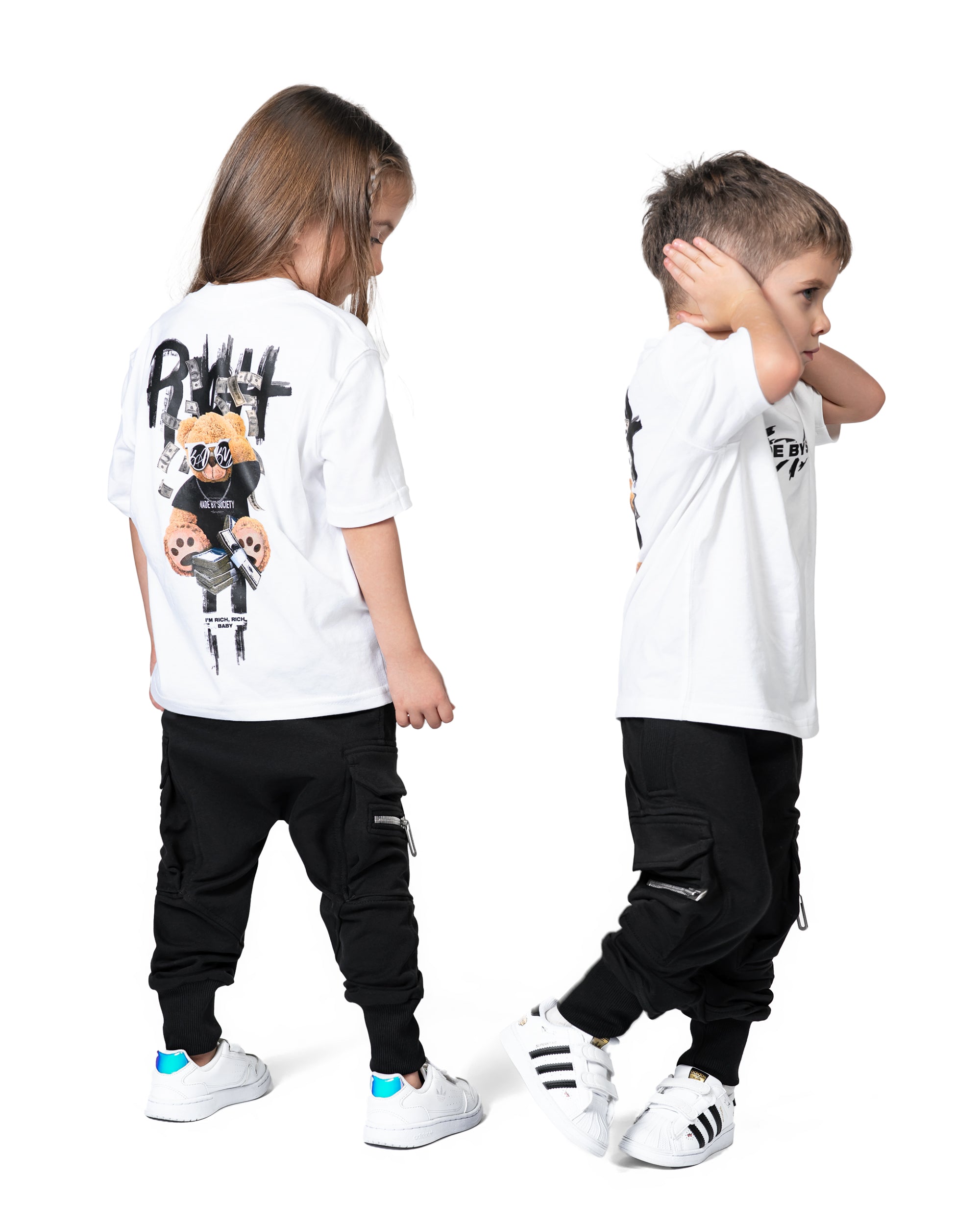 Rich bear t-shirt - T34143