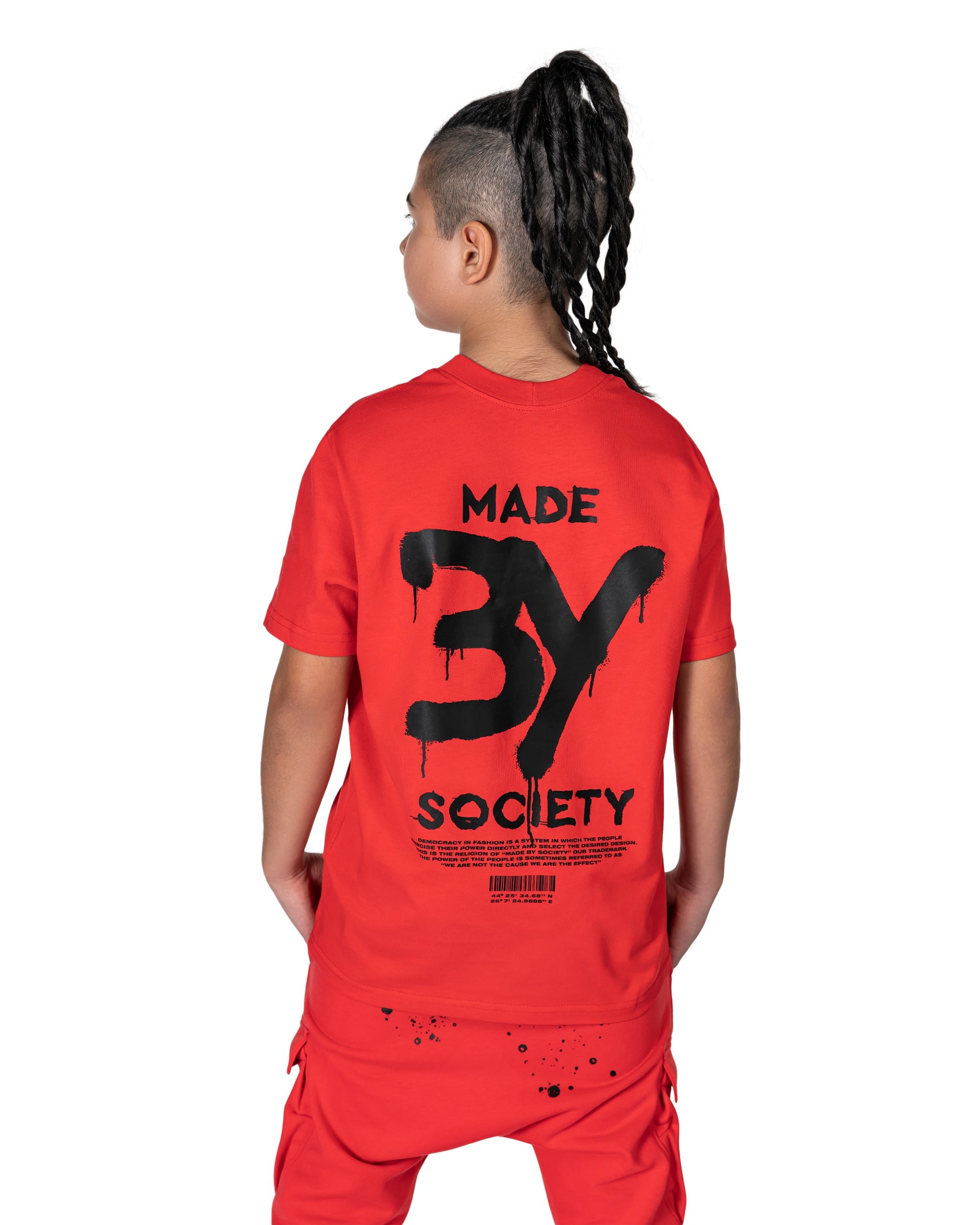 Made by society t-shirt - T34183