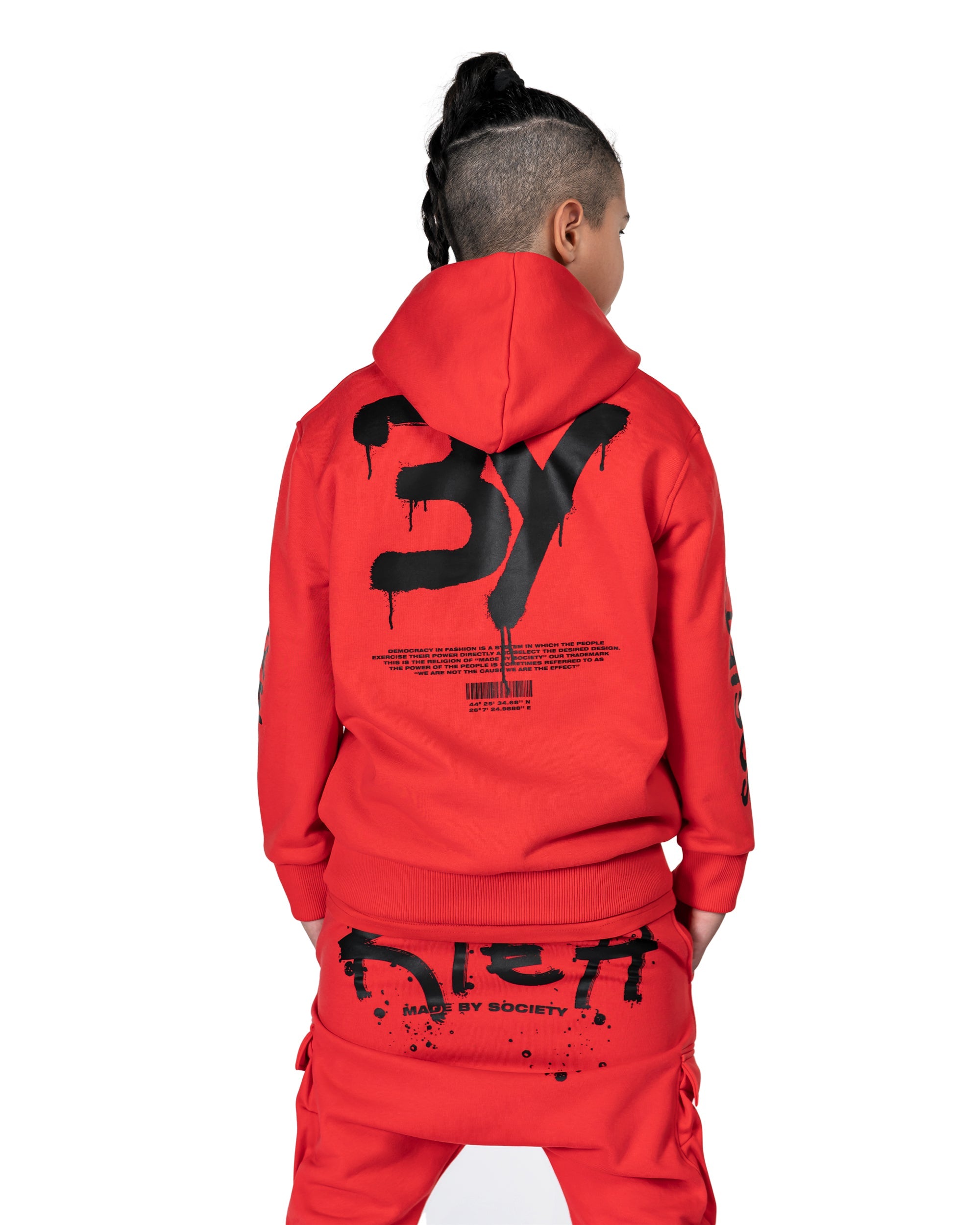 Made by society hoodie - H34182