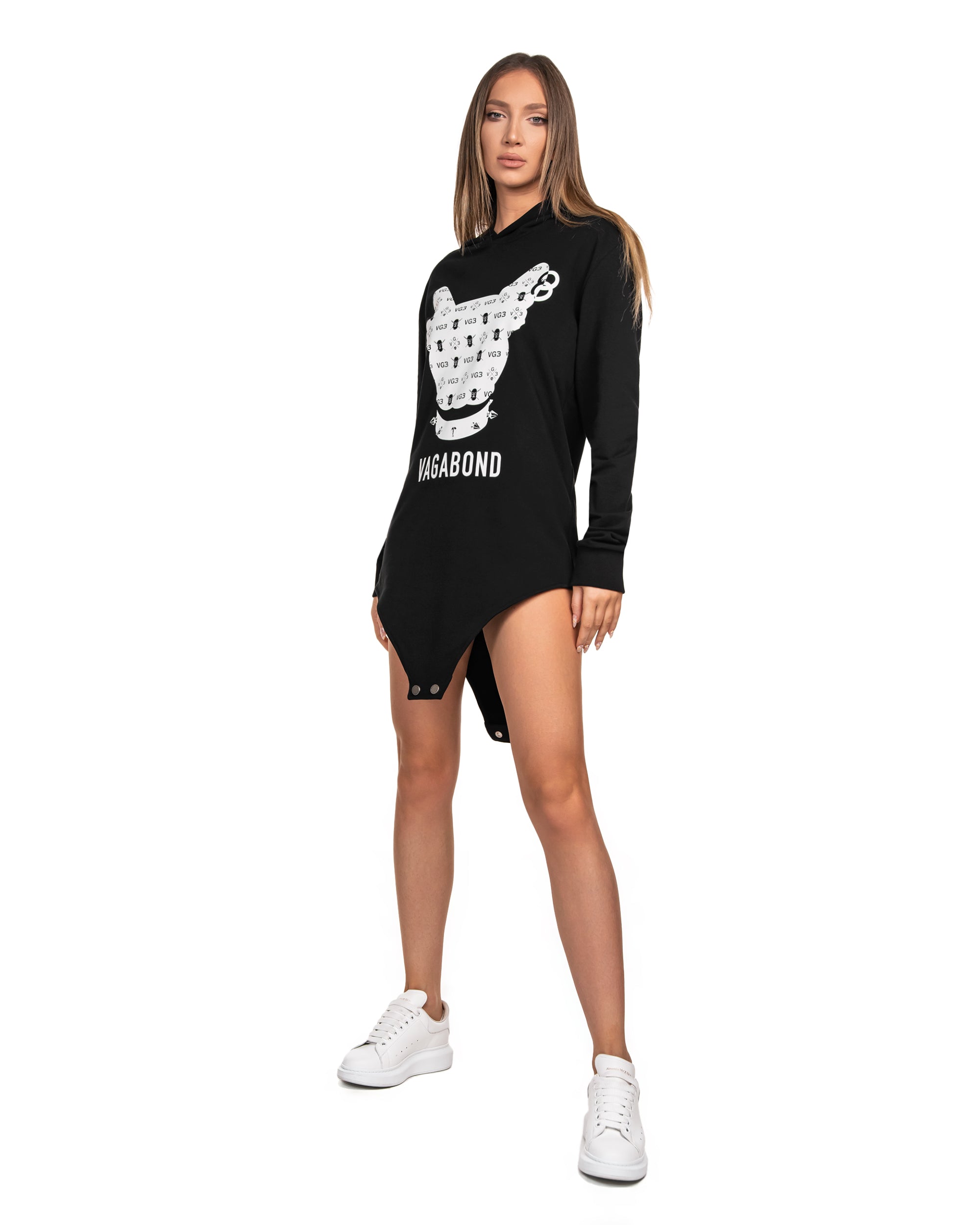 DOG LONGLINE HOODIE - H23396