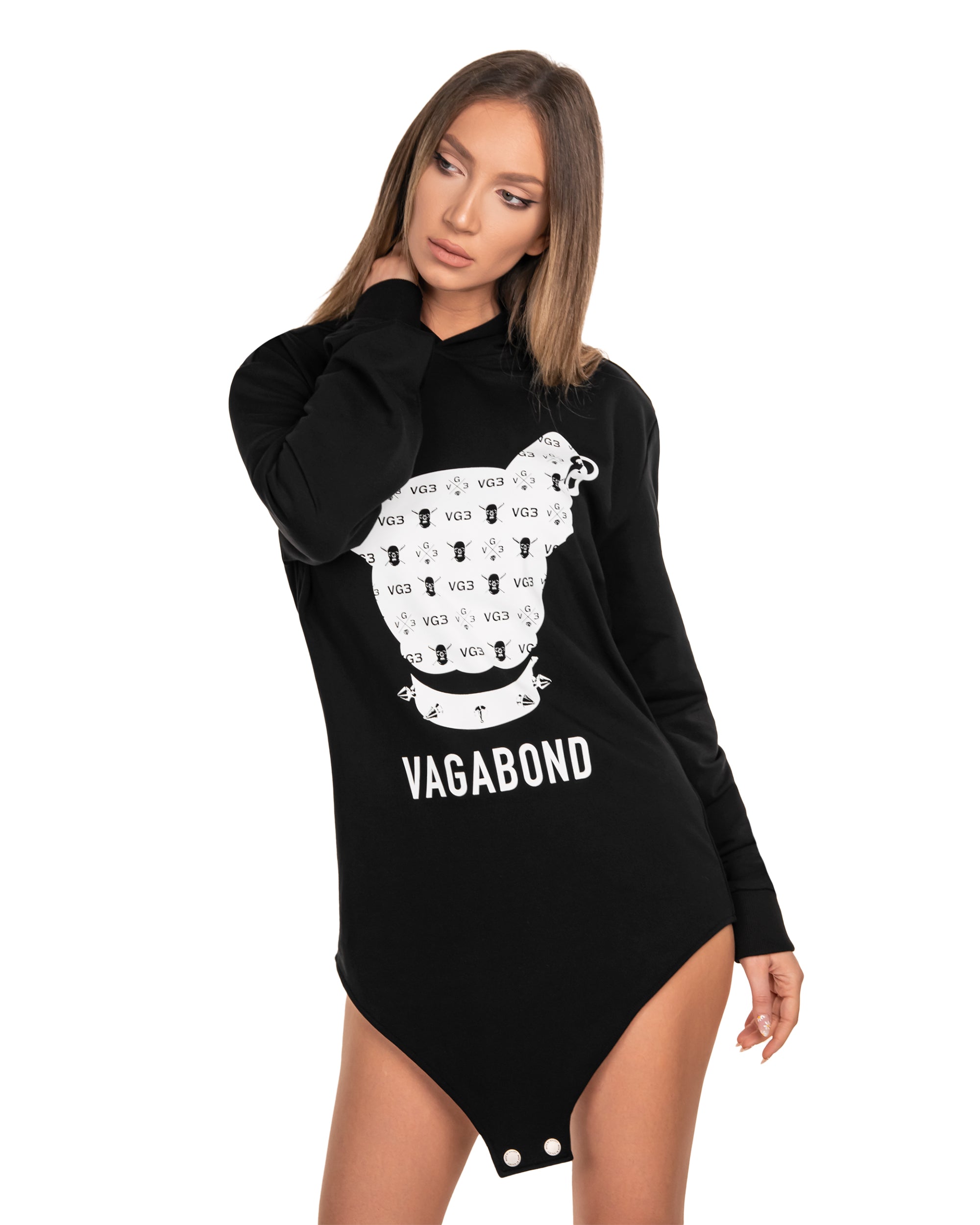 DOG LONGLINE HOODIE - H23396