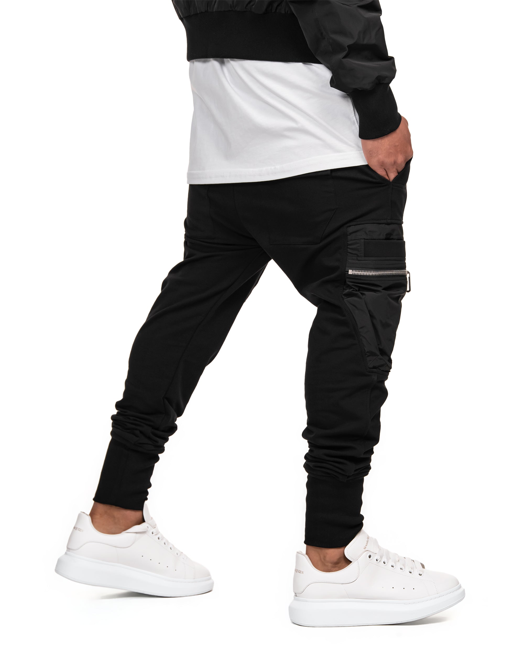 Hem jogger pants - P13254