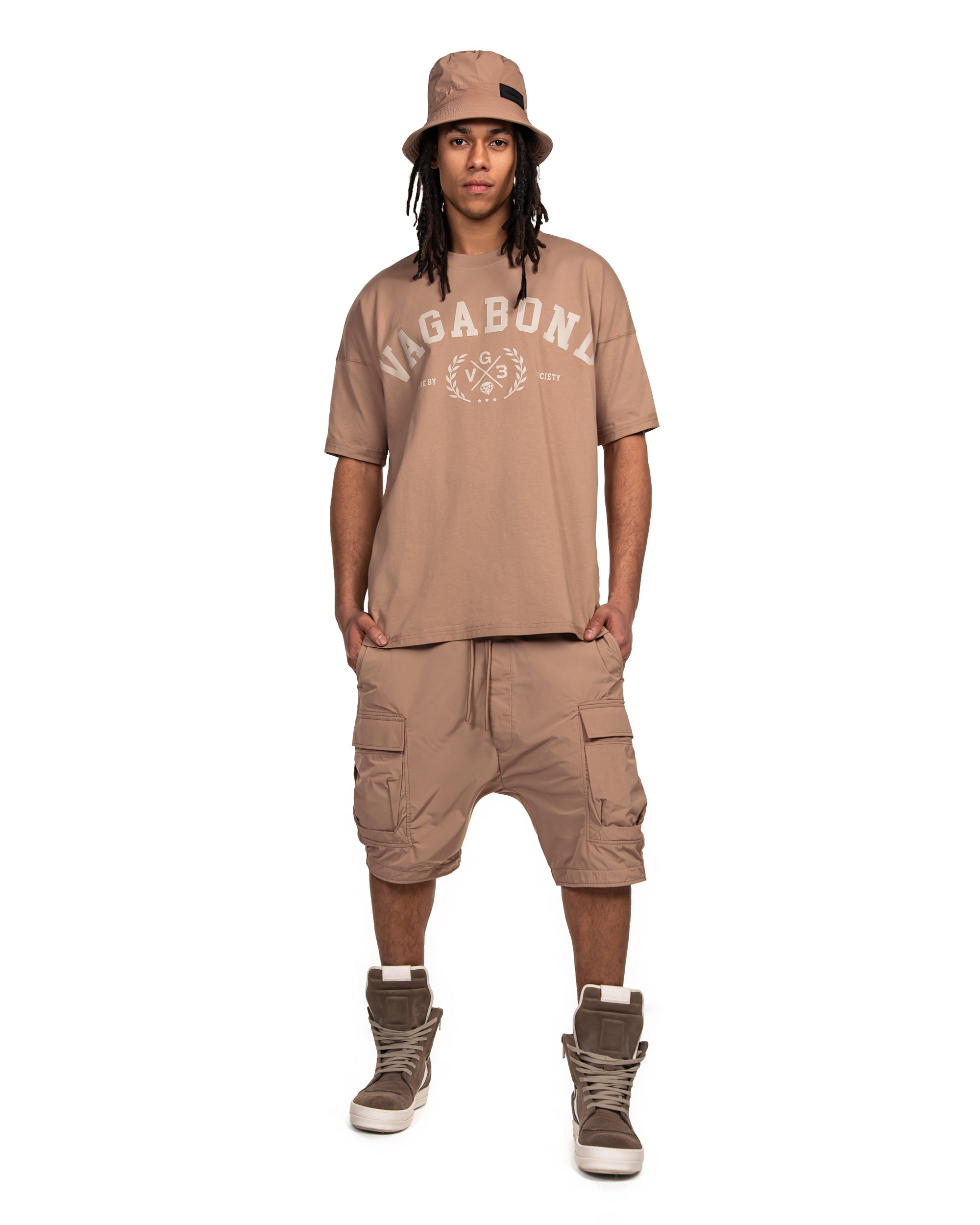 Cargo shorts - B12778