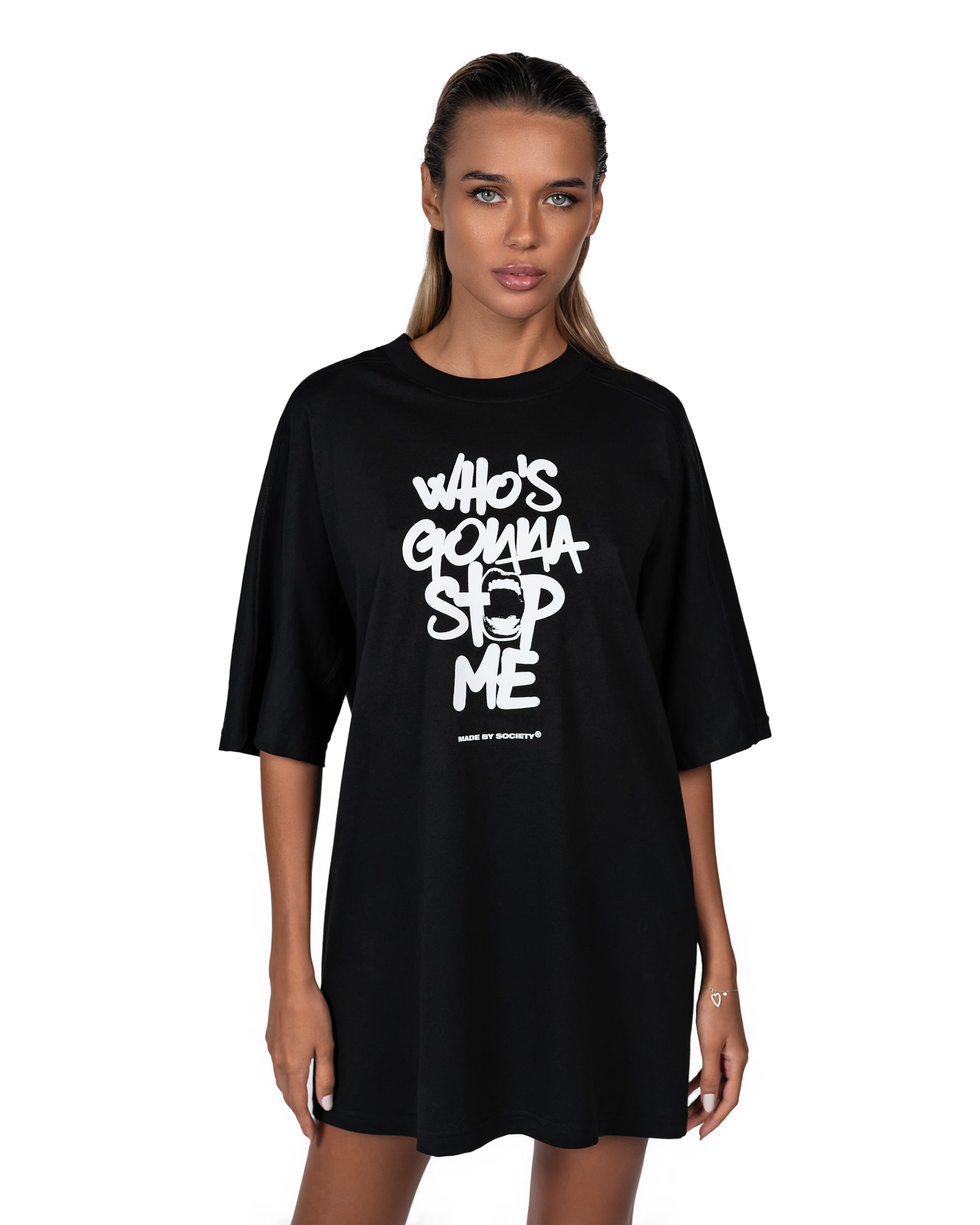 Who's gonna stop me t-shirt - T24685