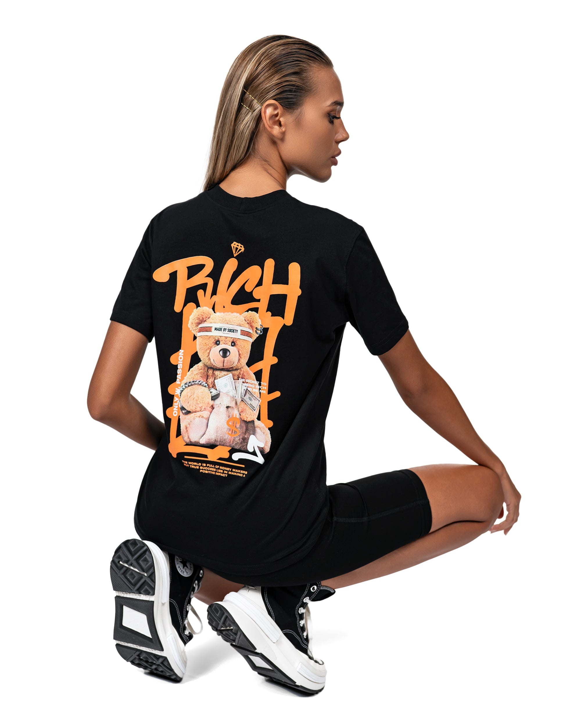 Rich bear t-shirt - T24701