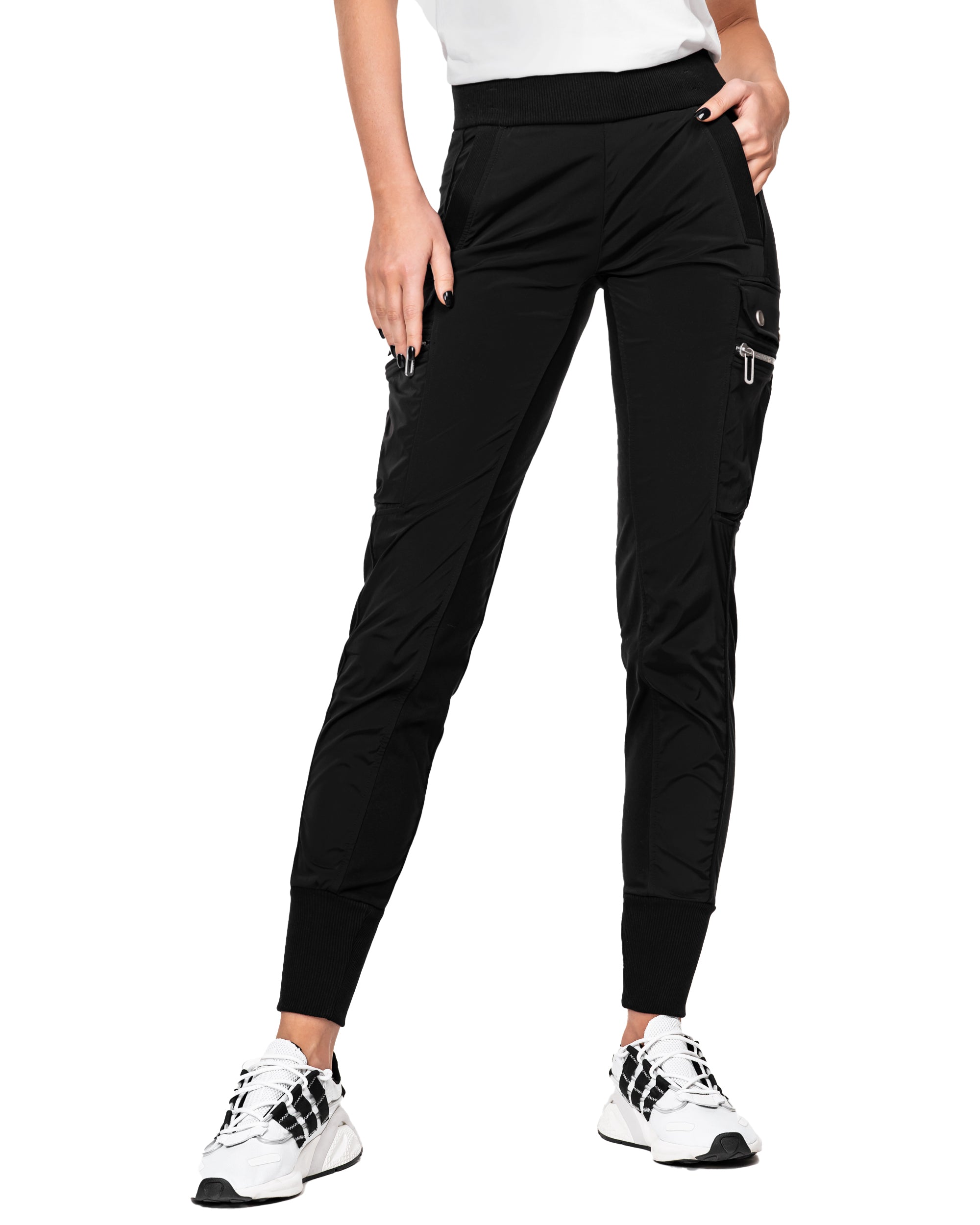 Stud double cargo pants - P23542