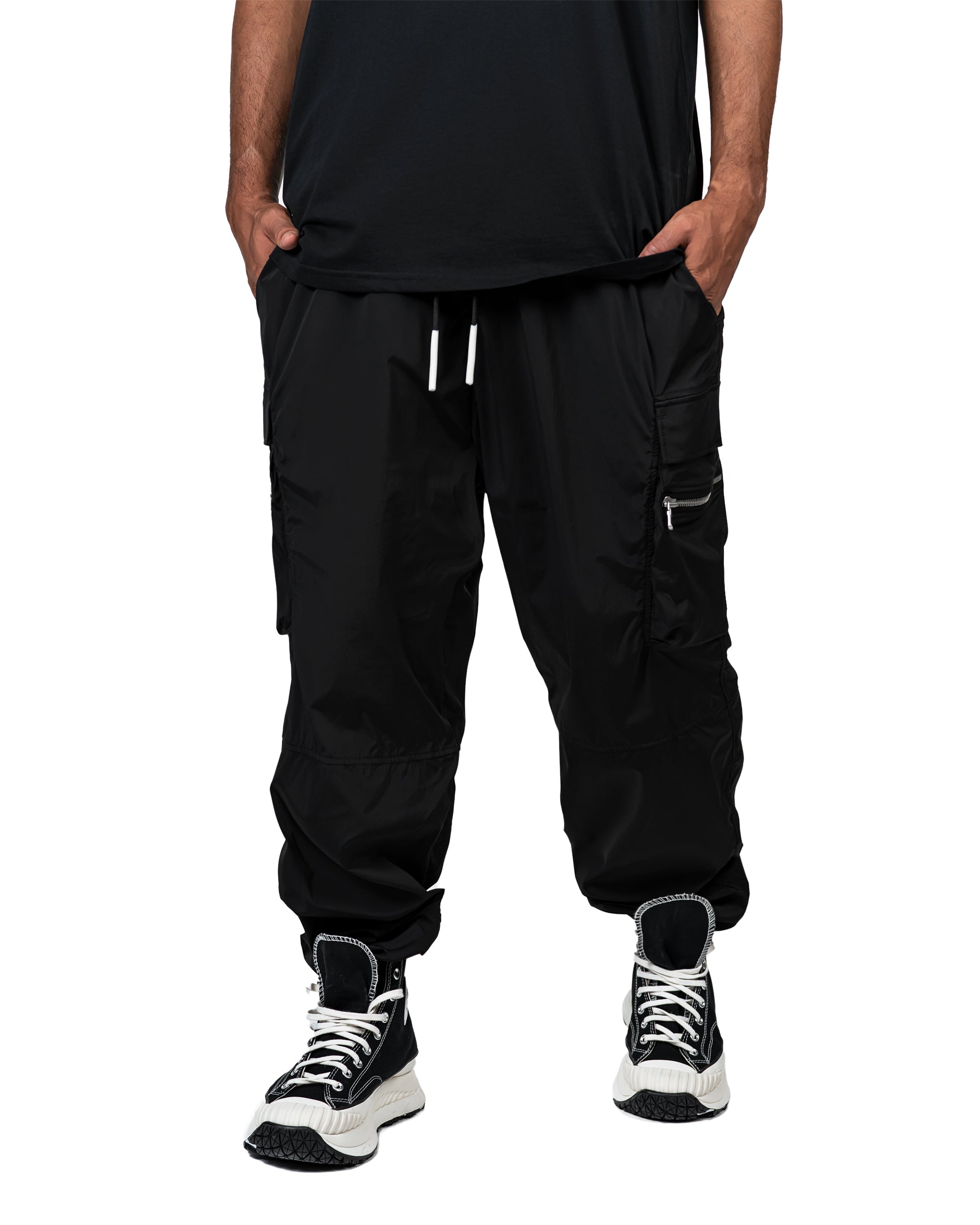 Flare cargo pants - P14399