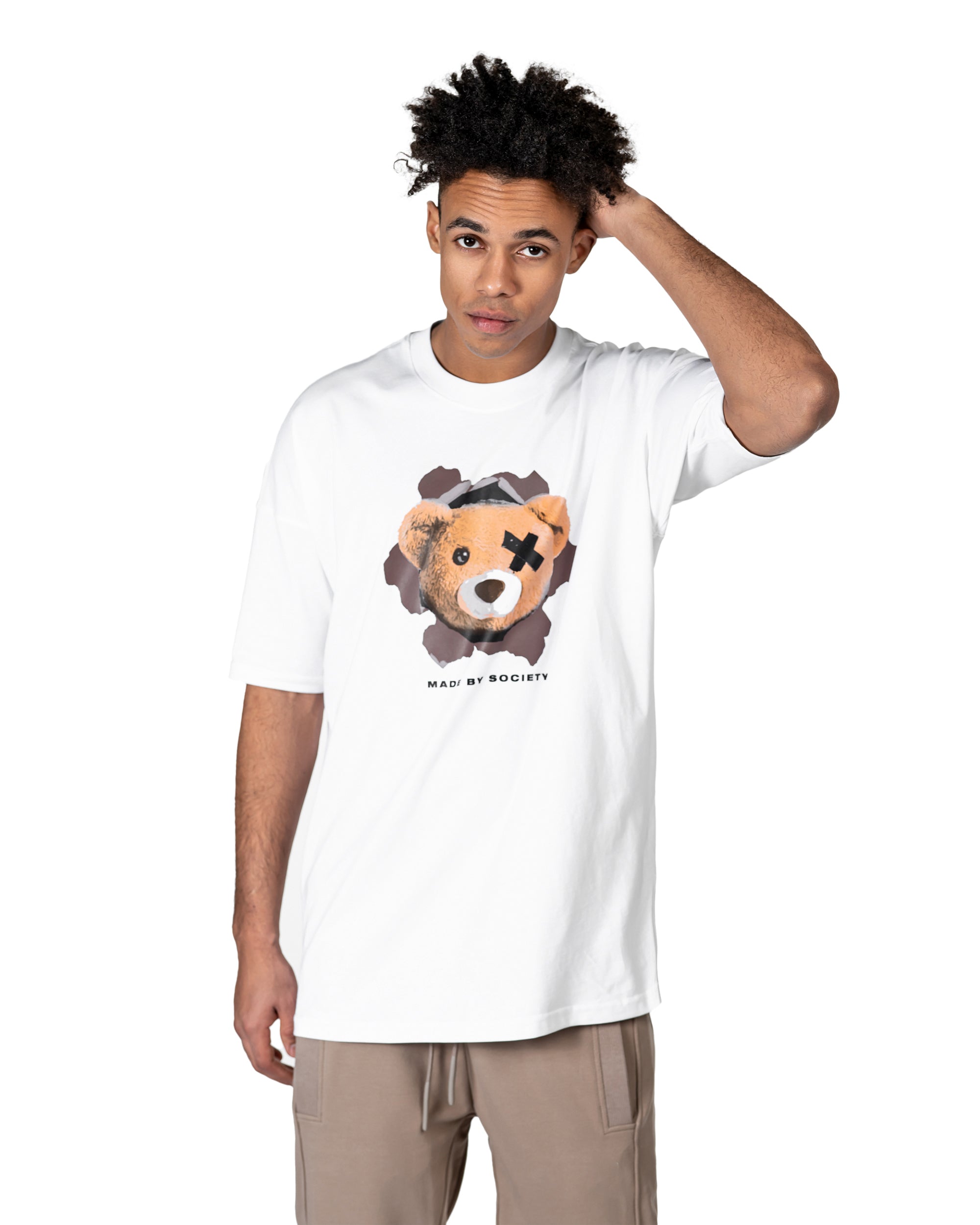 Peekaboo bear t-shirt - T14255