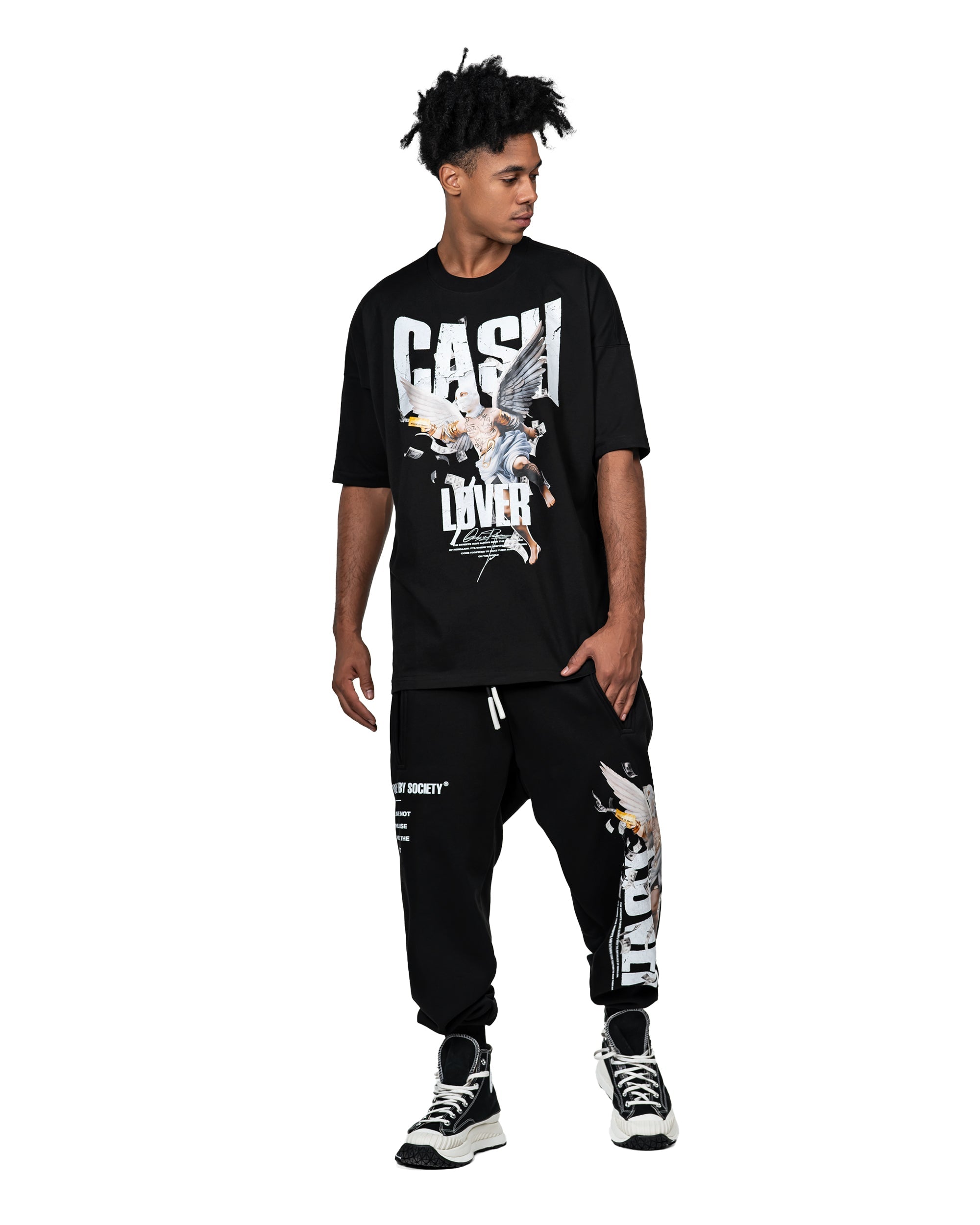 Cash lover t-shirt - T14816