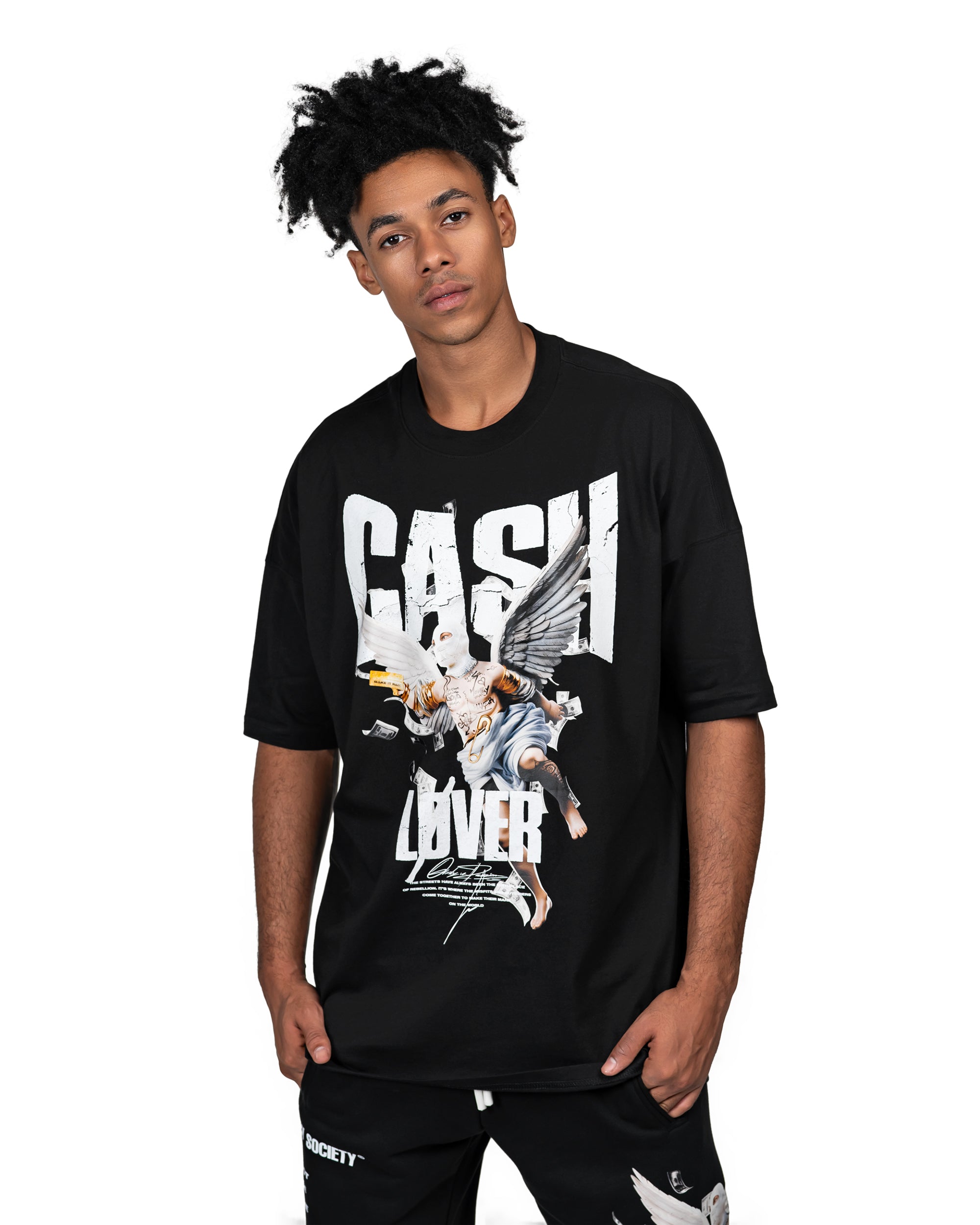 Cash lover t-shirt - T14816