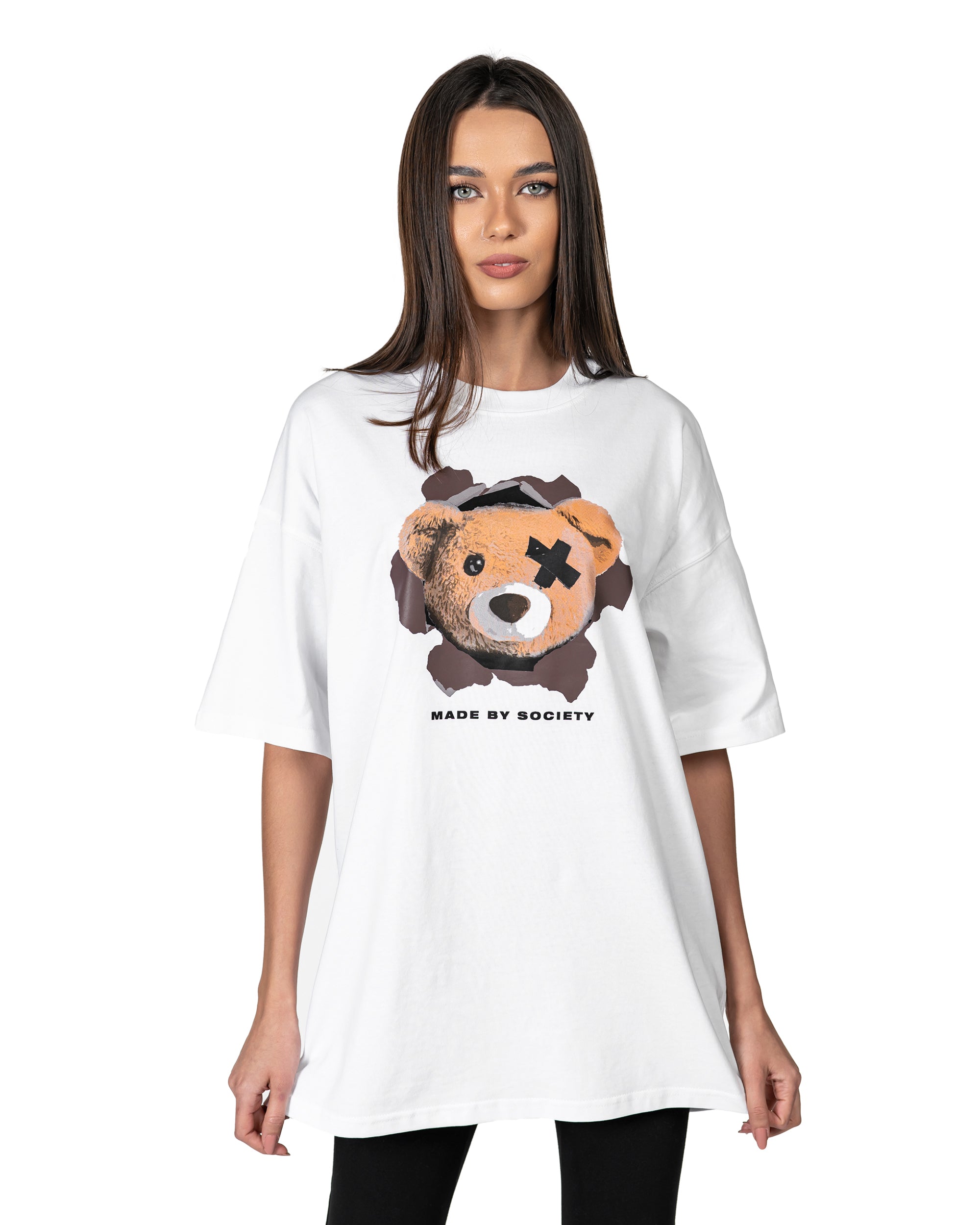 Peekaboo bear t-shirt - T24256