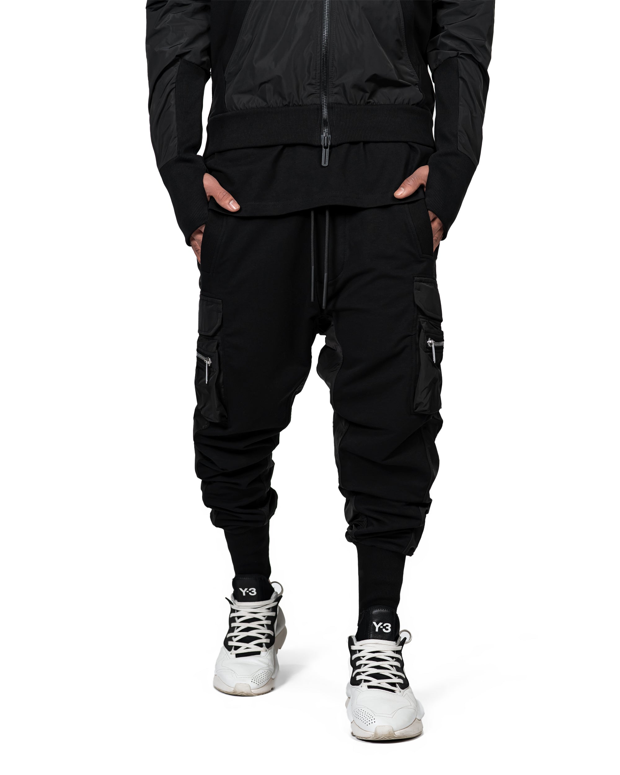 Double cargo pants - P13485