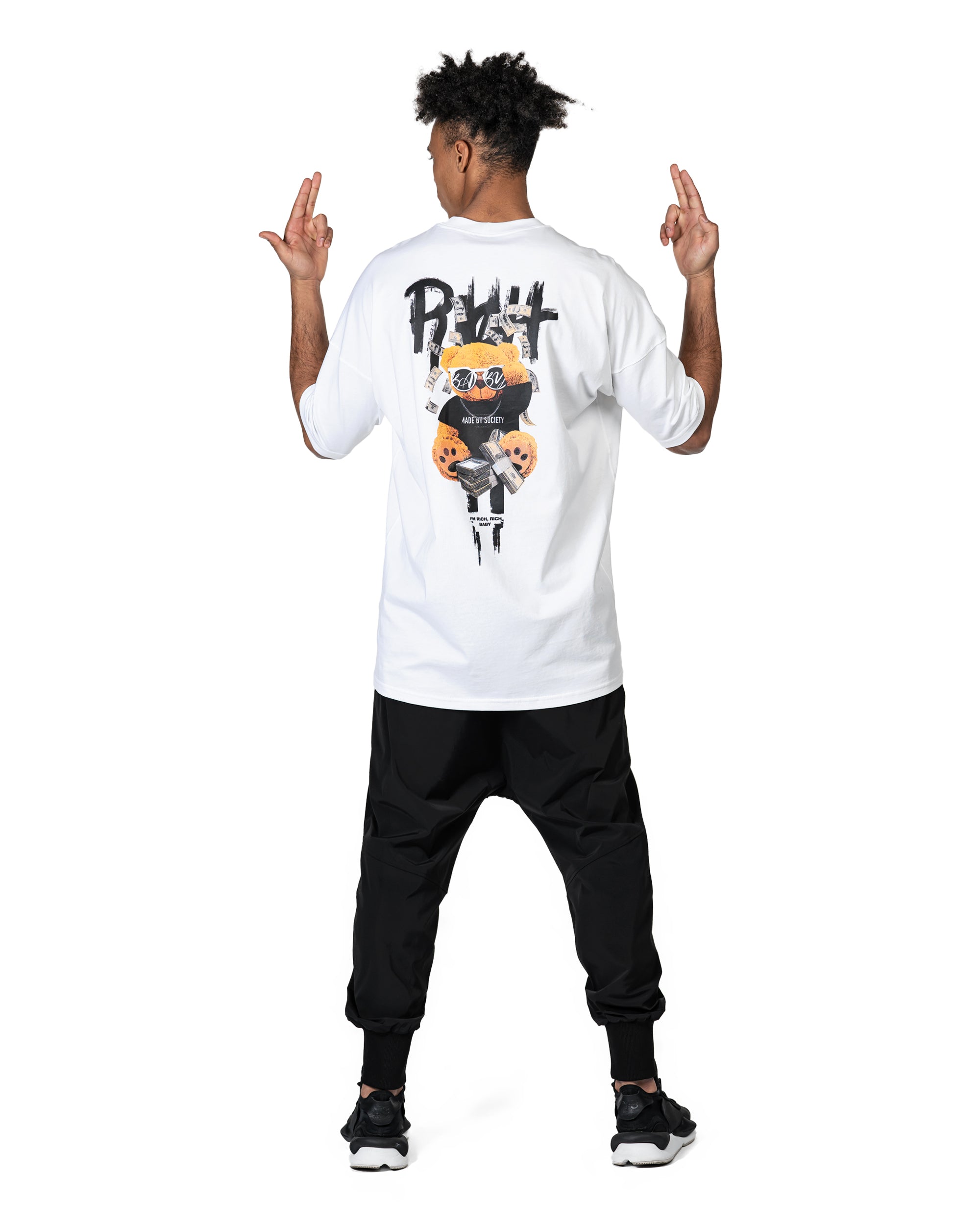 Rich bear t-shirt - T14198