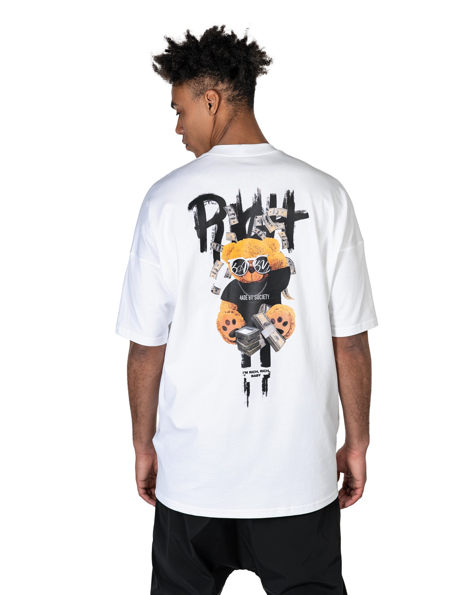 Rich bear t-shirt - T14198