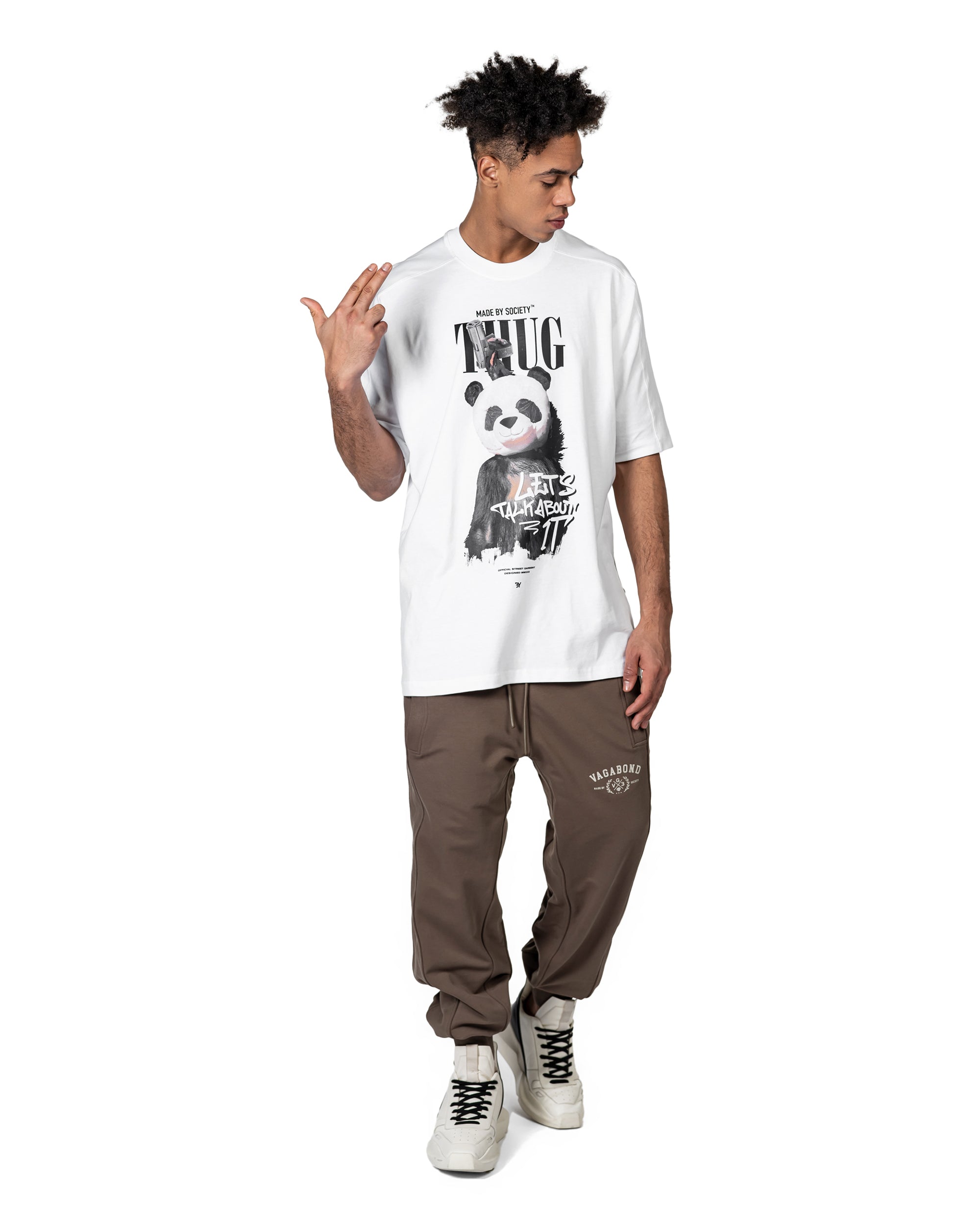 Thug bear t-shirt - T14218