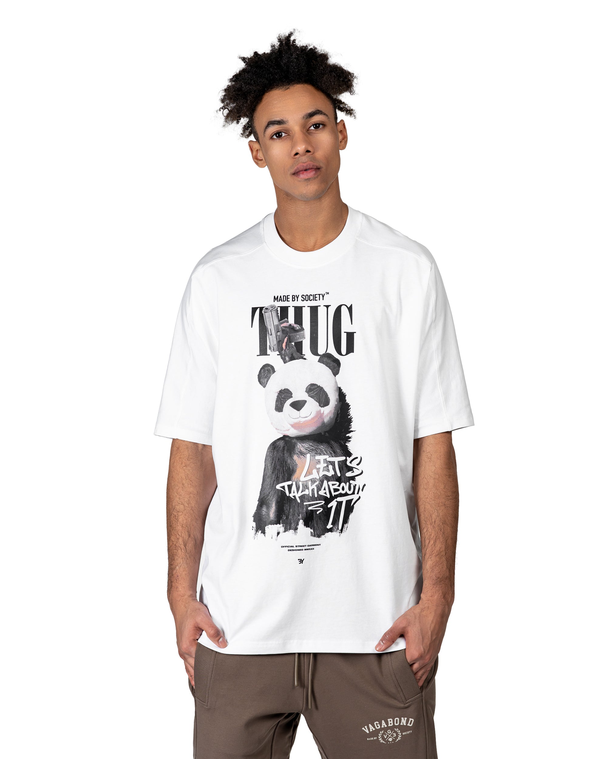 Thug bear t-shirt - T14218