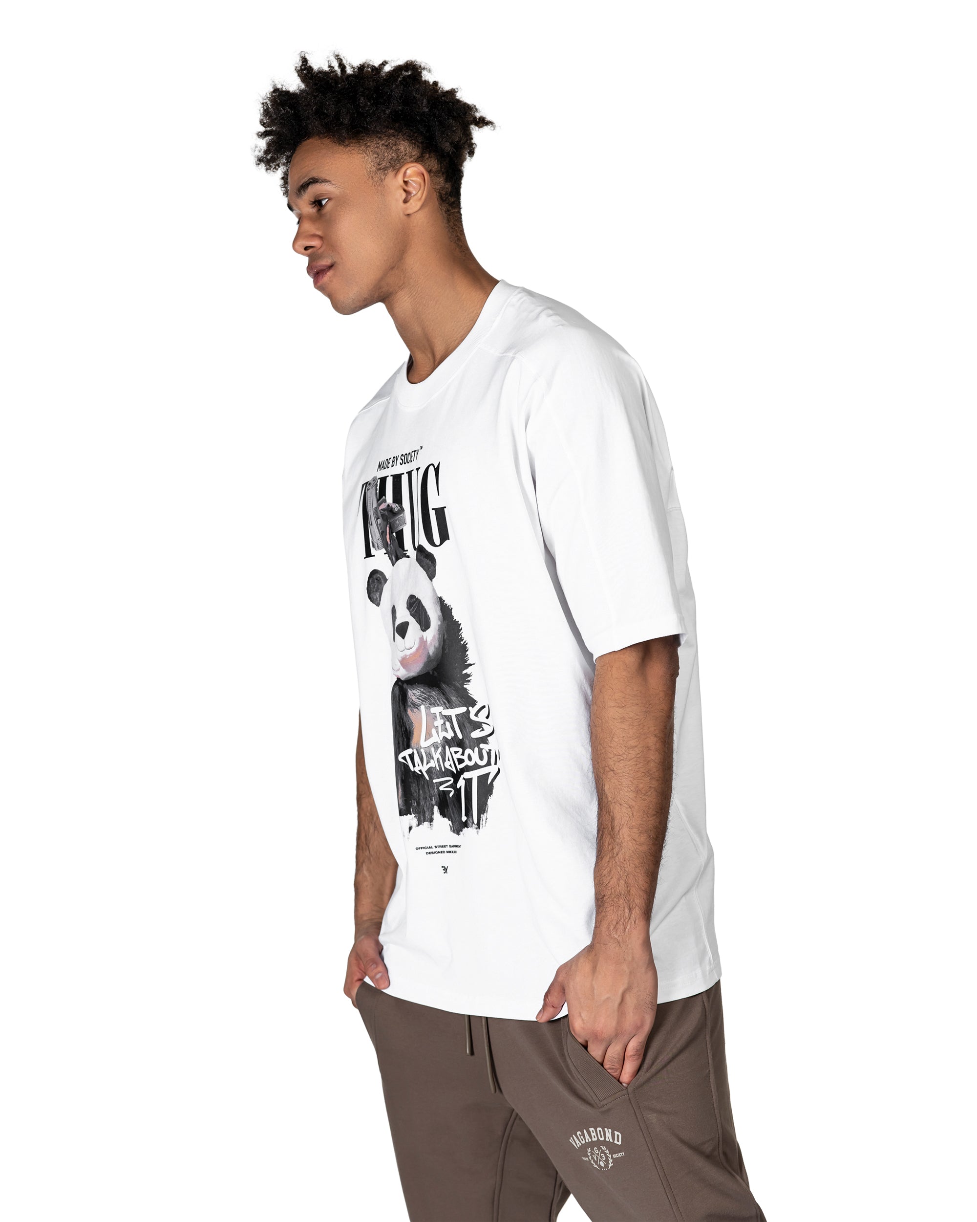 Thug bear t-shirt - T14218