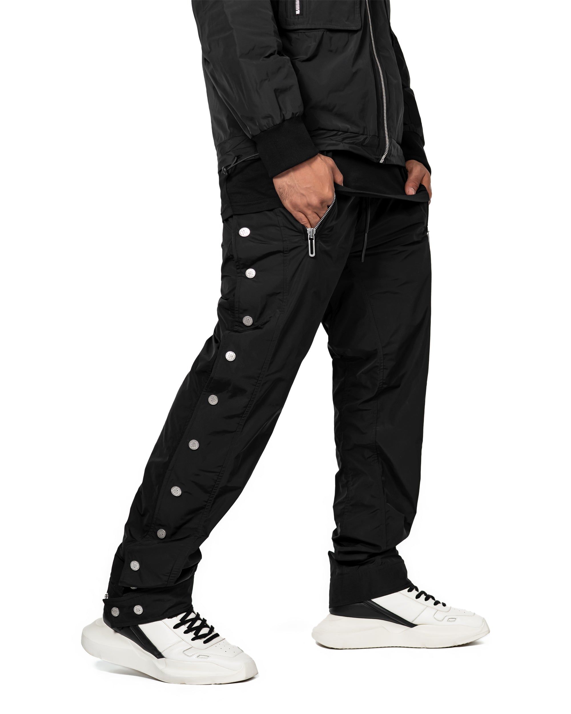 Stud track pants - P12364