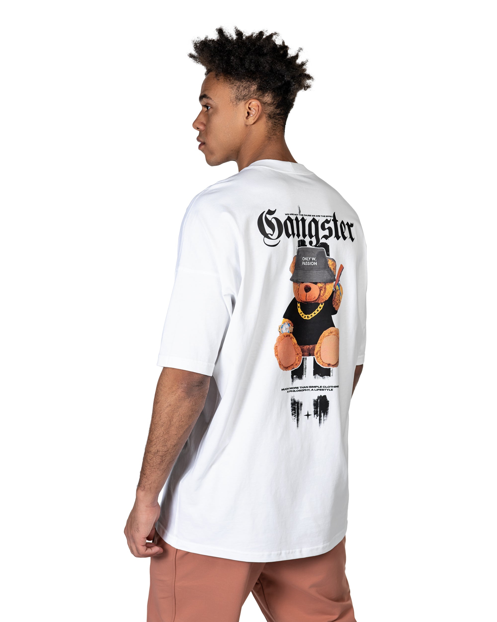 Gangster bear t-shirt - T14235