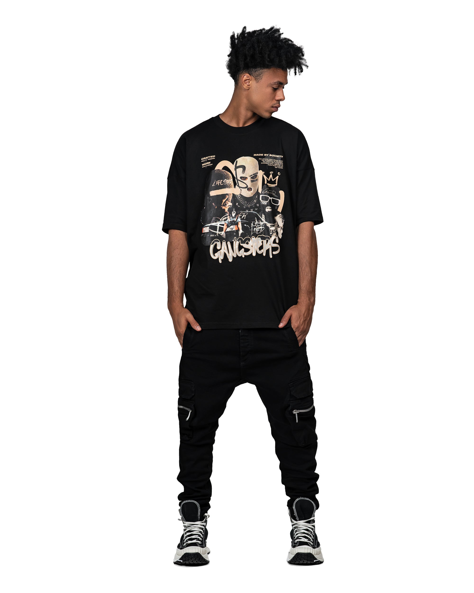 Gangster t-shirt - T14735