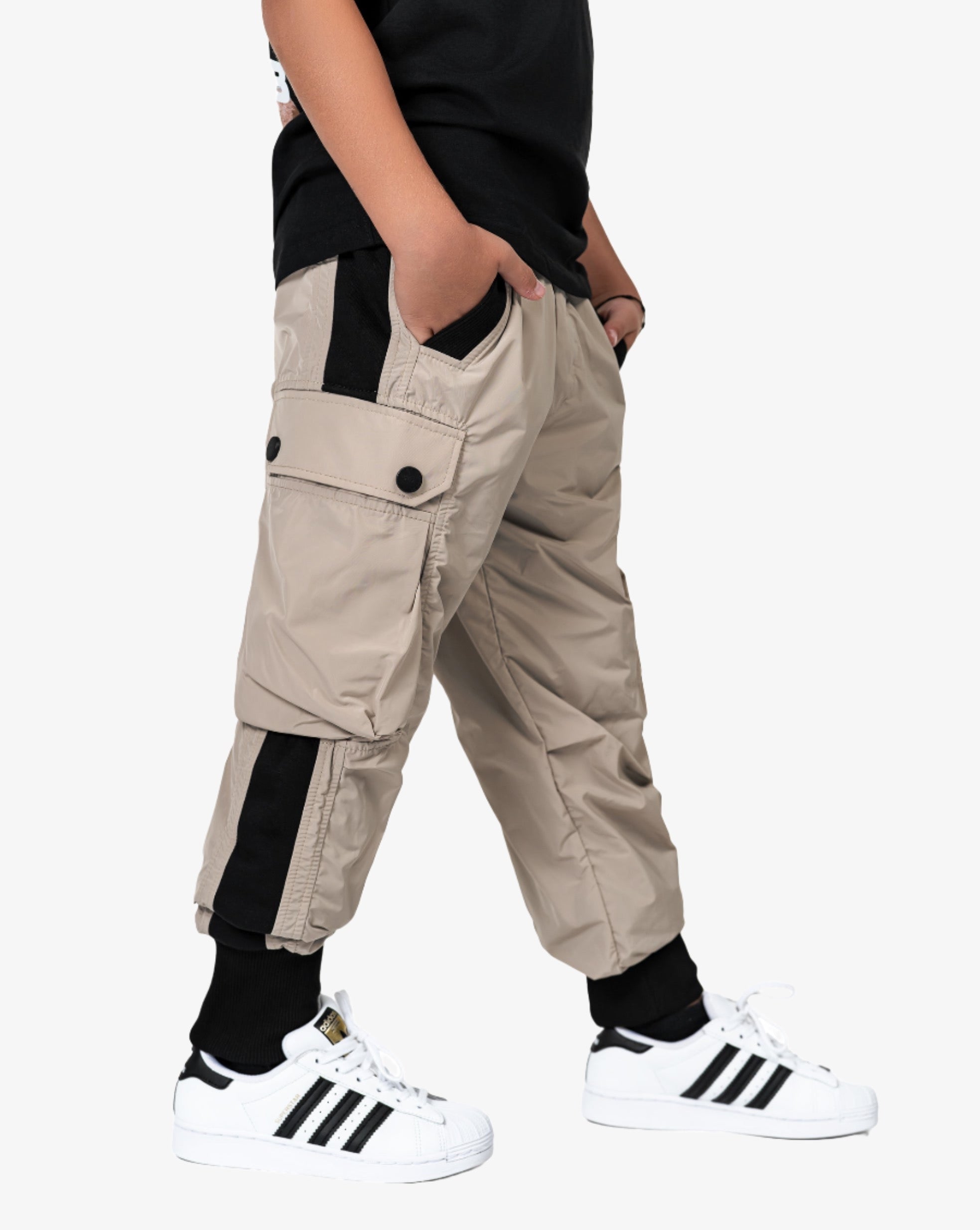 Stud cargo pants - P34563