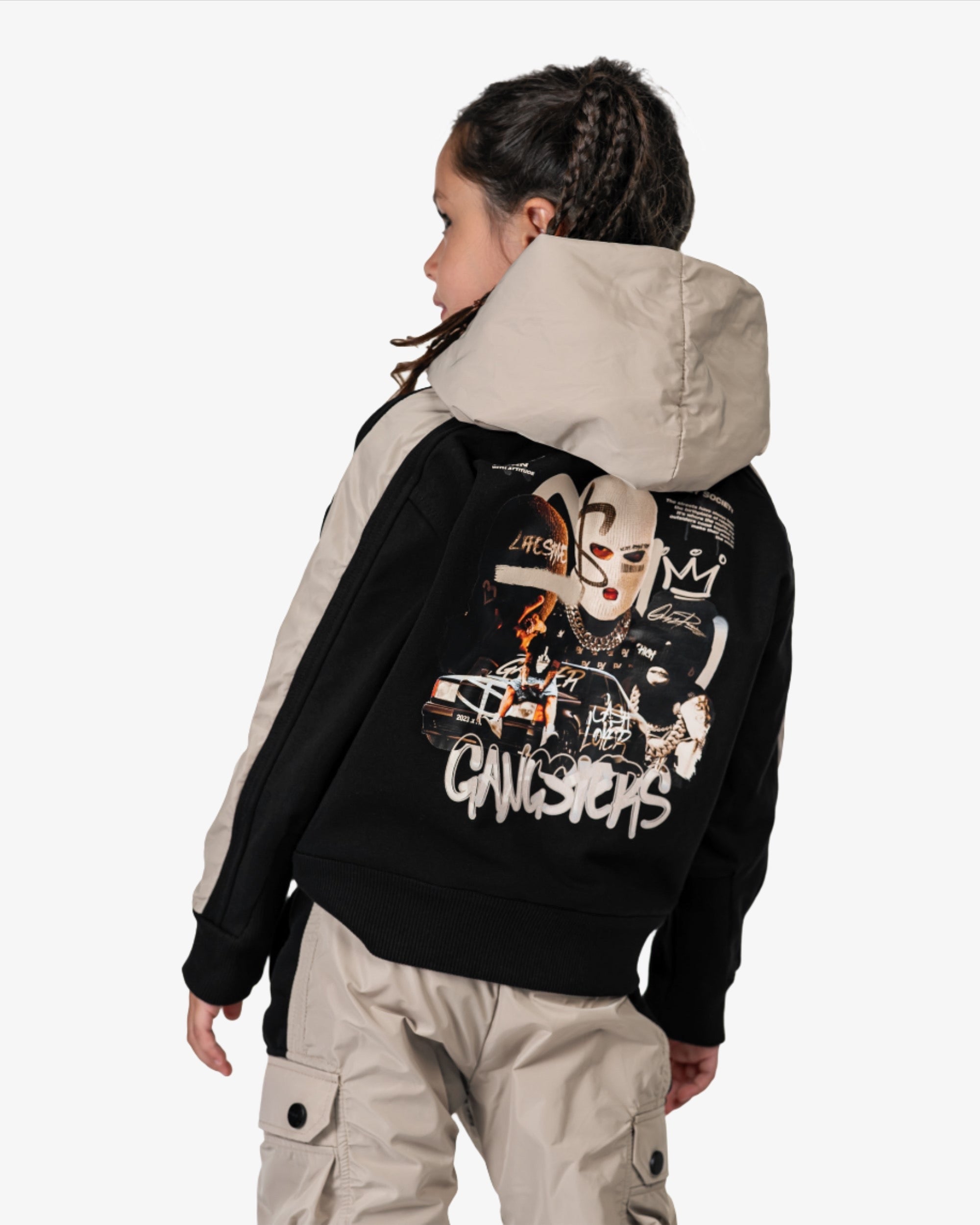 Gangsters hoodie - H34564