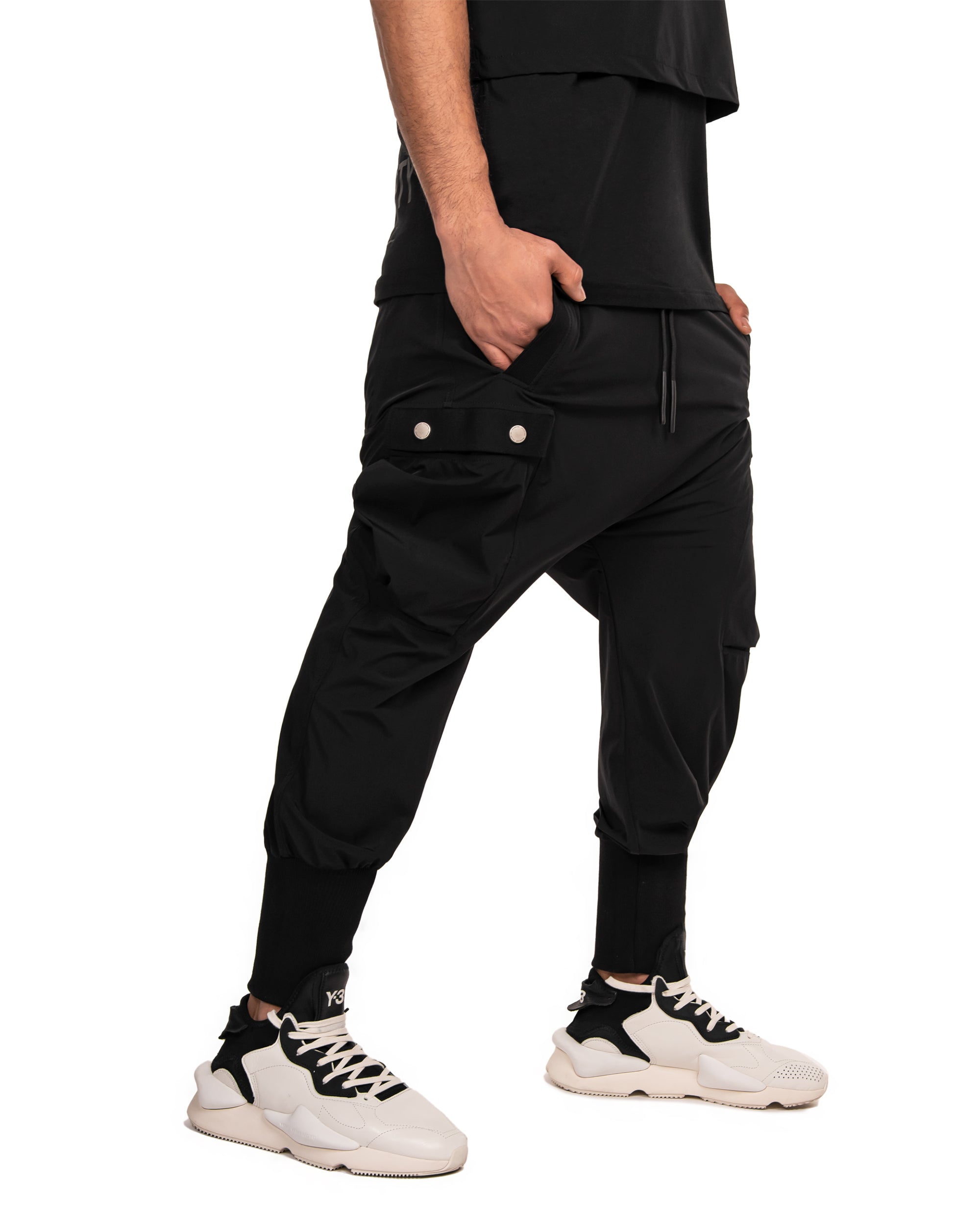 Cargo stud pants - P12755