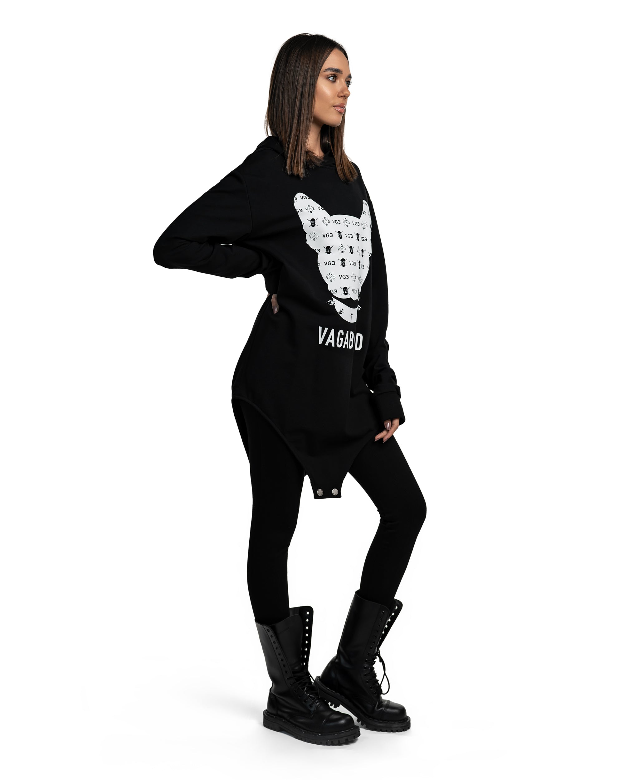 DOG LONGLINE HOODIE - H23396