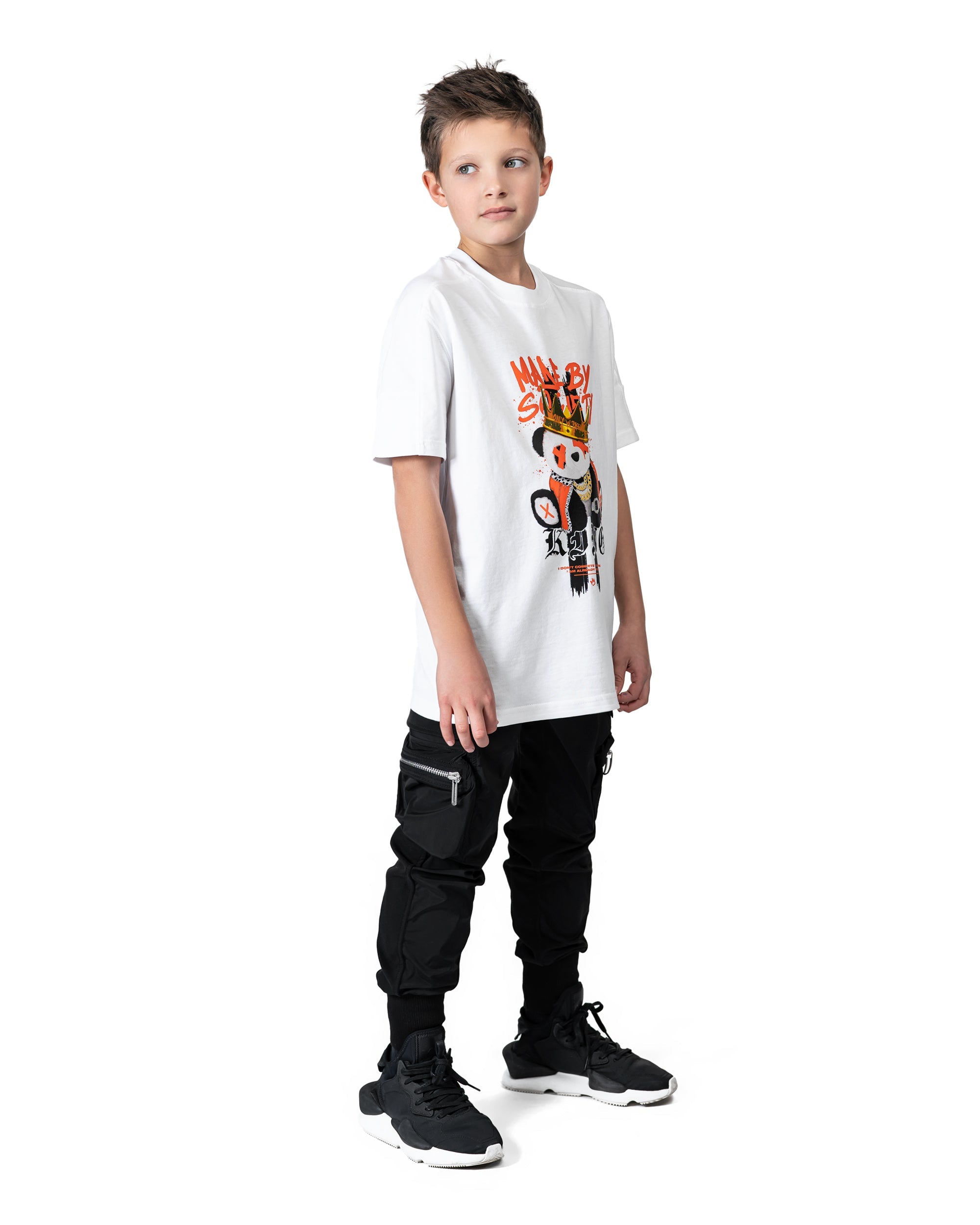 King bear t-shirt - T34220