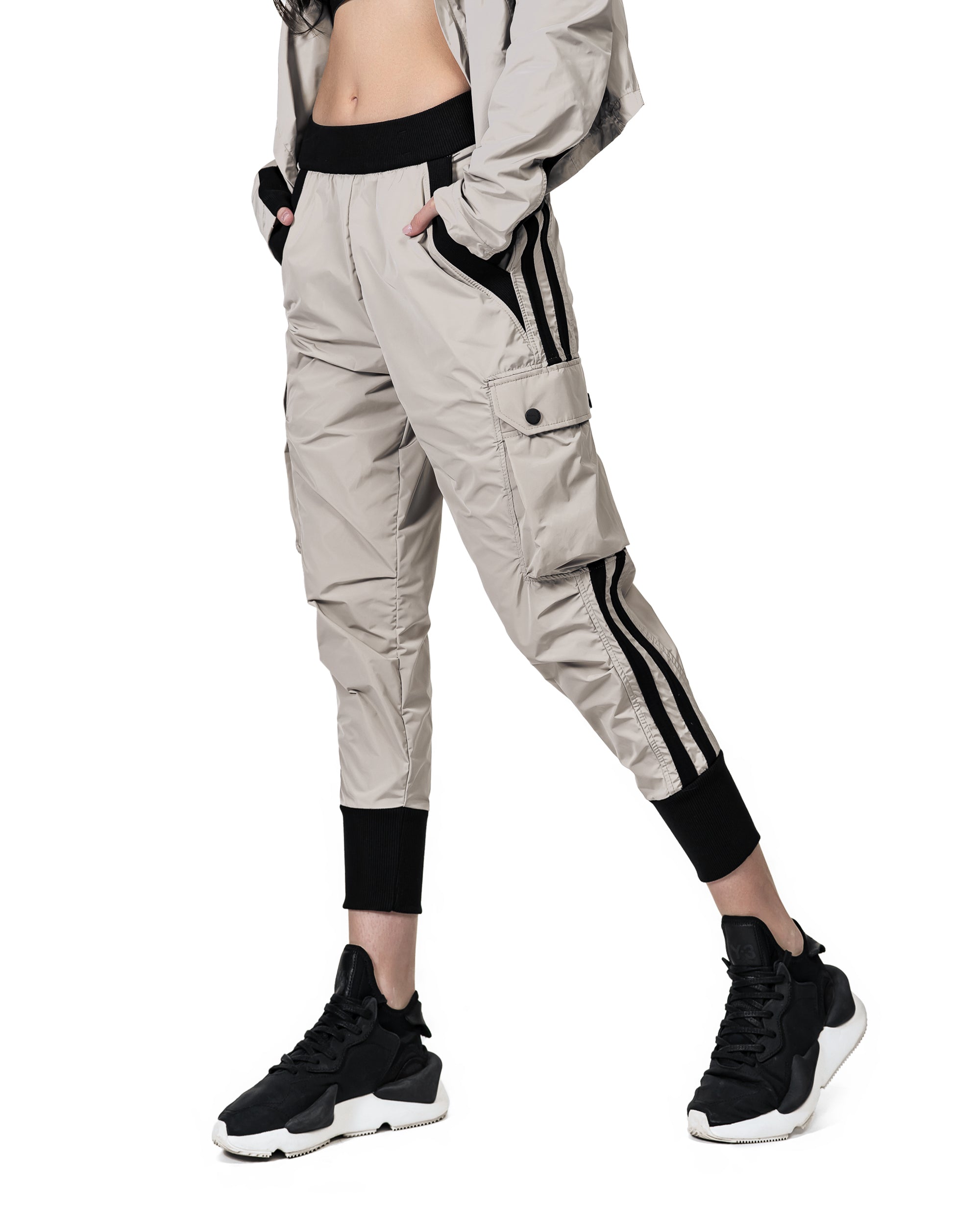 Stripes cargo pants - P24234