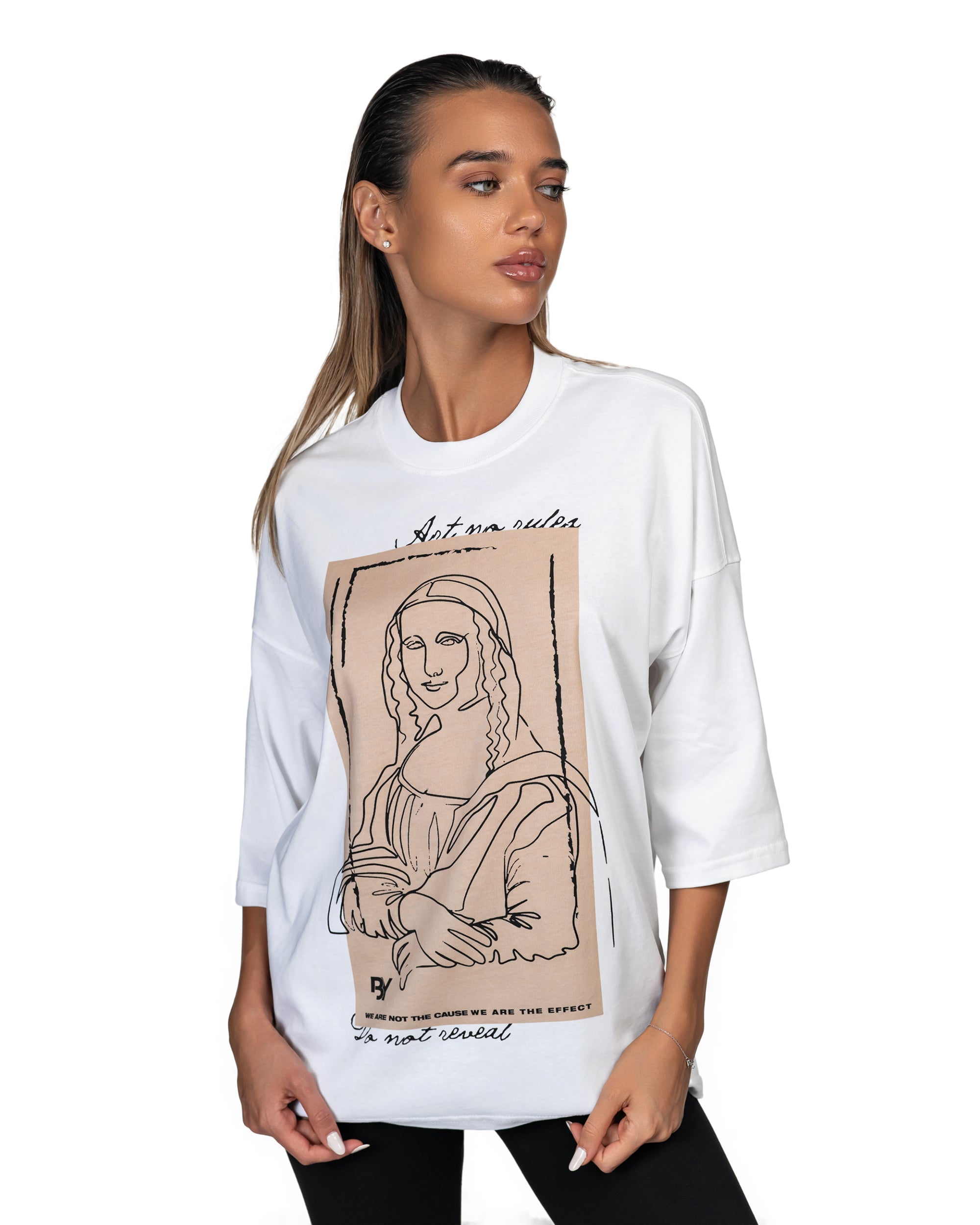 Mona lisa t-shirt - T24835