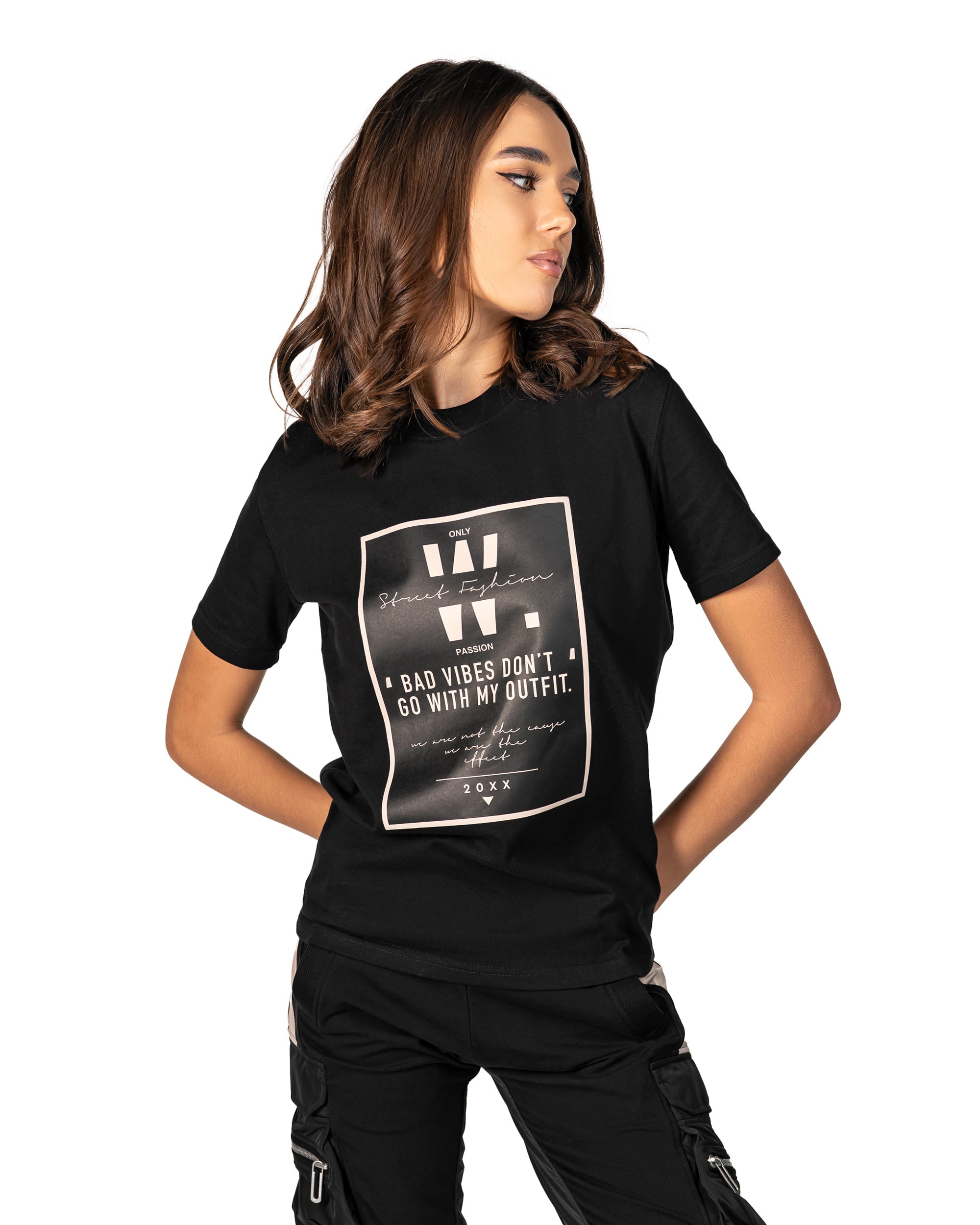 Bad vibes t-shirt - T24102