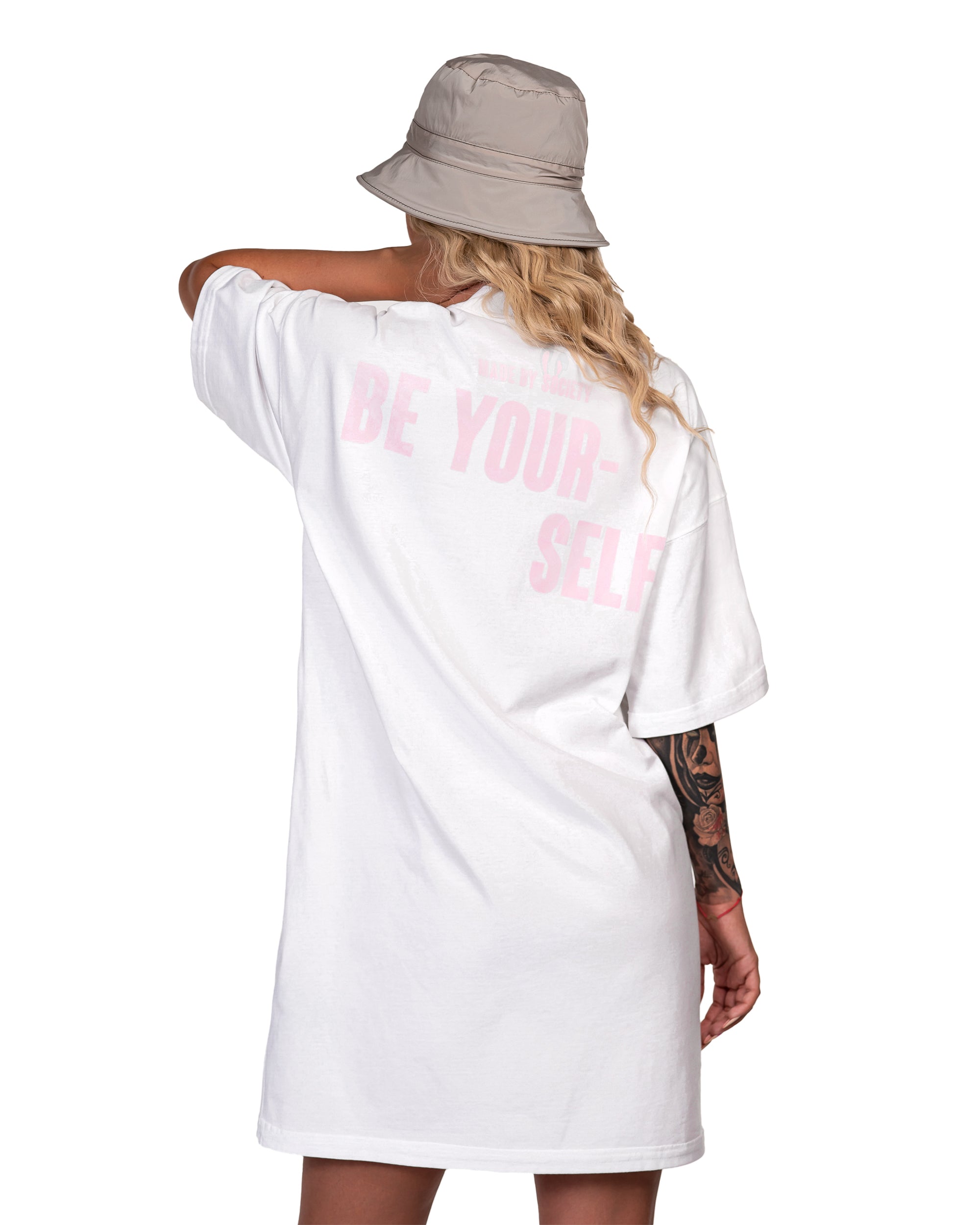 BE BUNNY T-DRESS - D23724