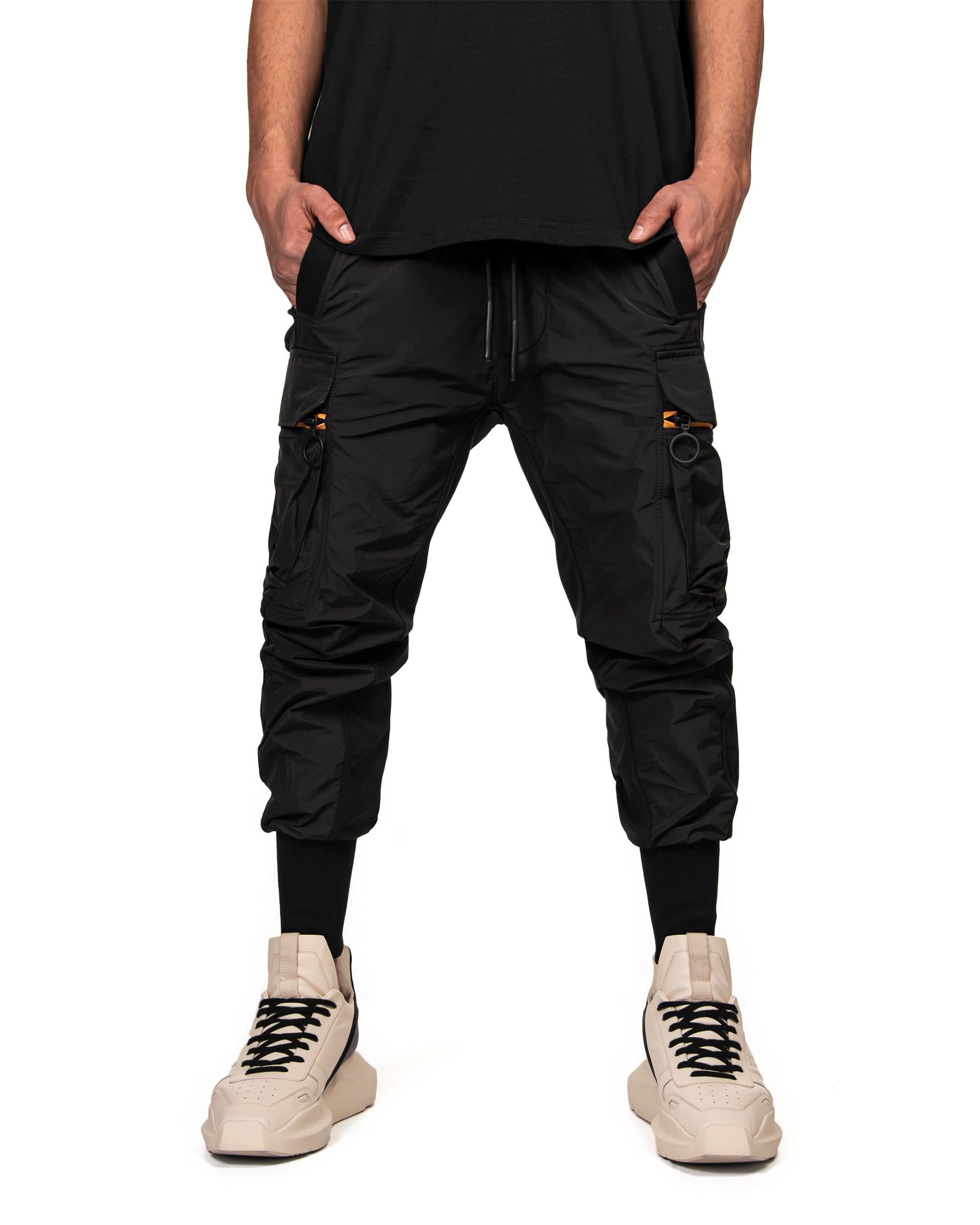 Double cargo pants - P13358