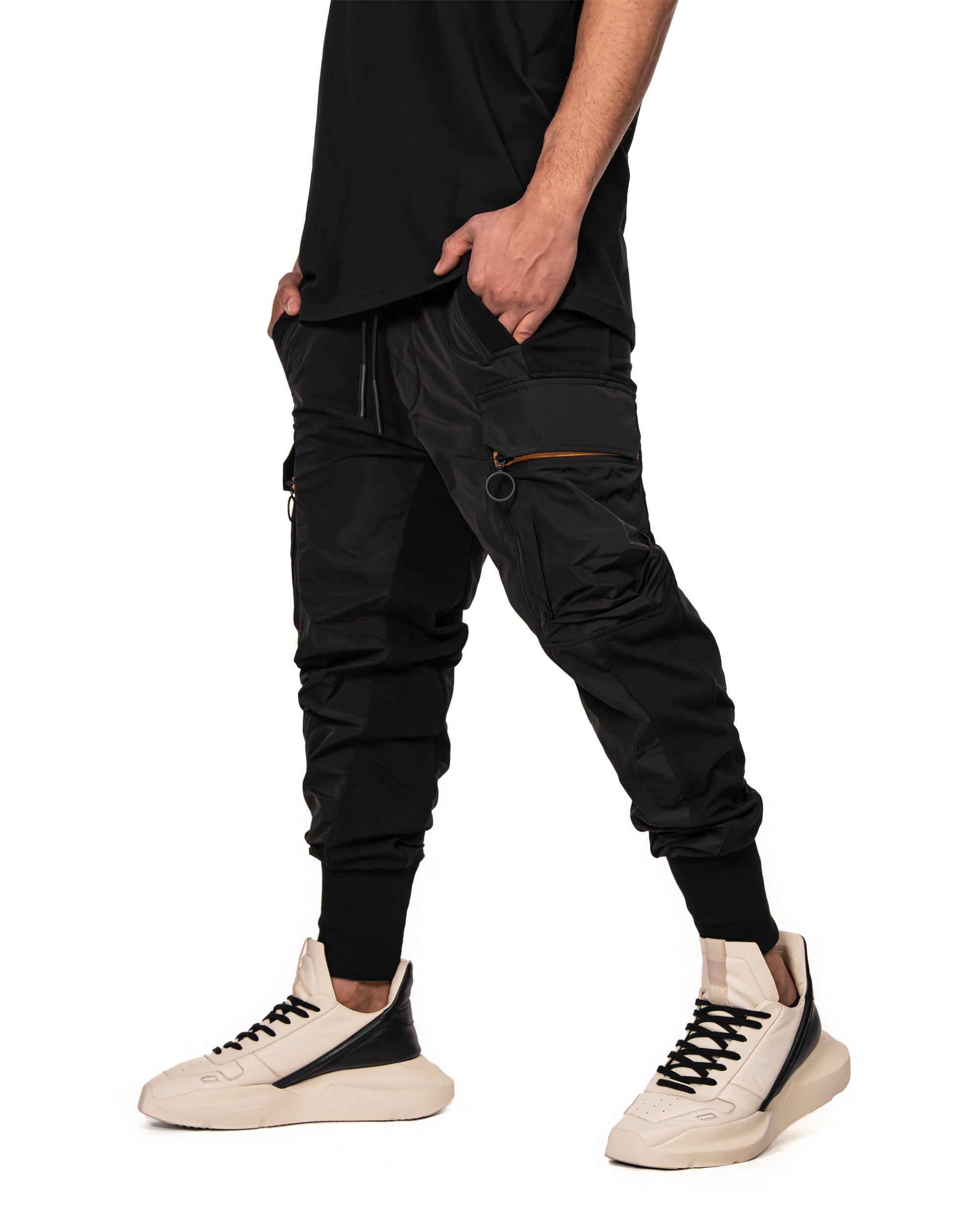 Double cargo pants - P13358